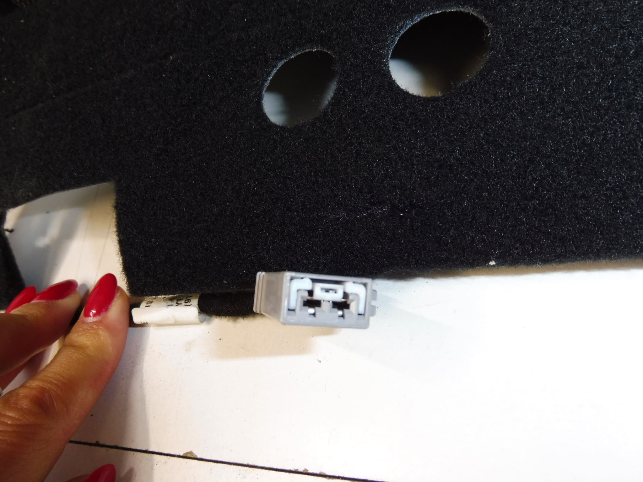 Käytetyn lämpösuojan matkustajalle Peugeot 308 16104806EY - Image 2