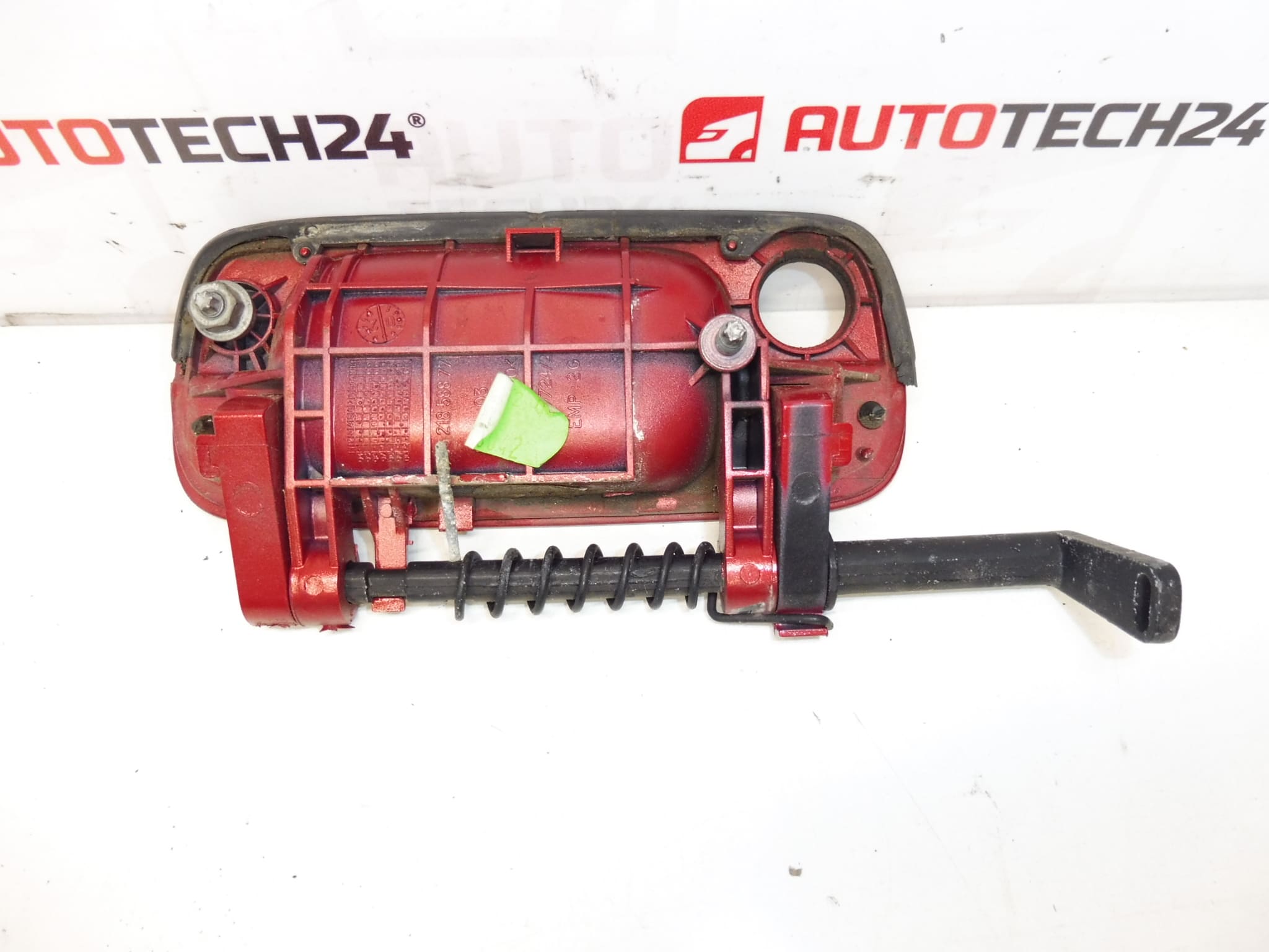 Citroën Berlingo kannen kahva vihreä 9621858877 EKQD - Image 2