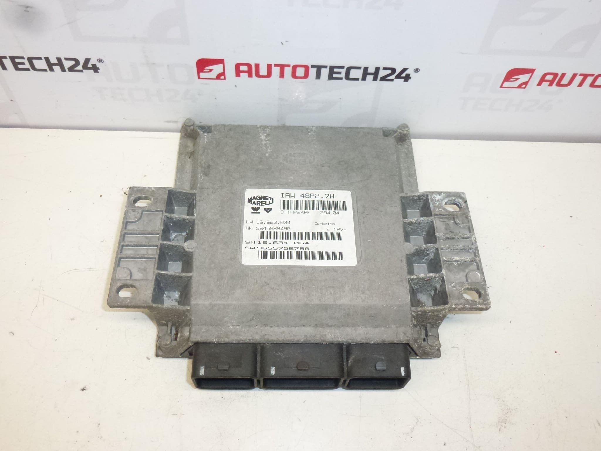 Ohjausyksikkö IAW 48P2.7H 9655756780 9645989480 1938VY