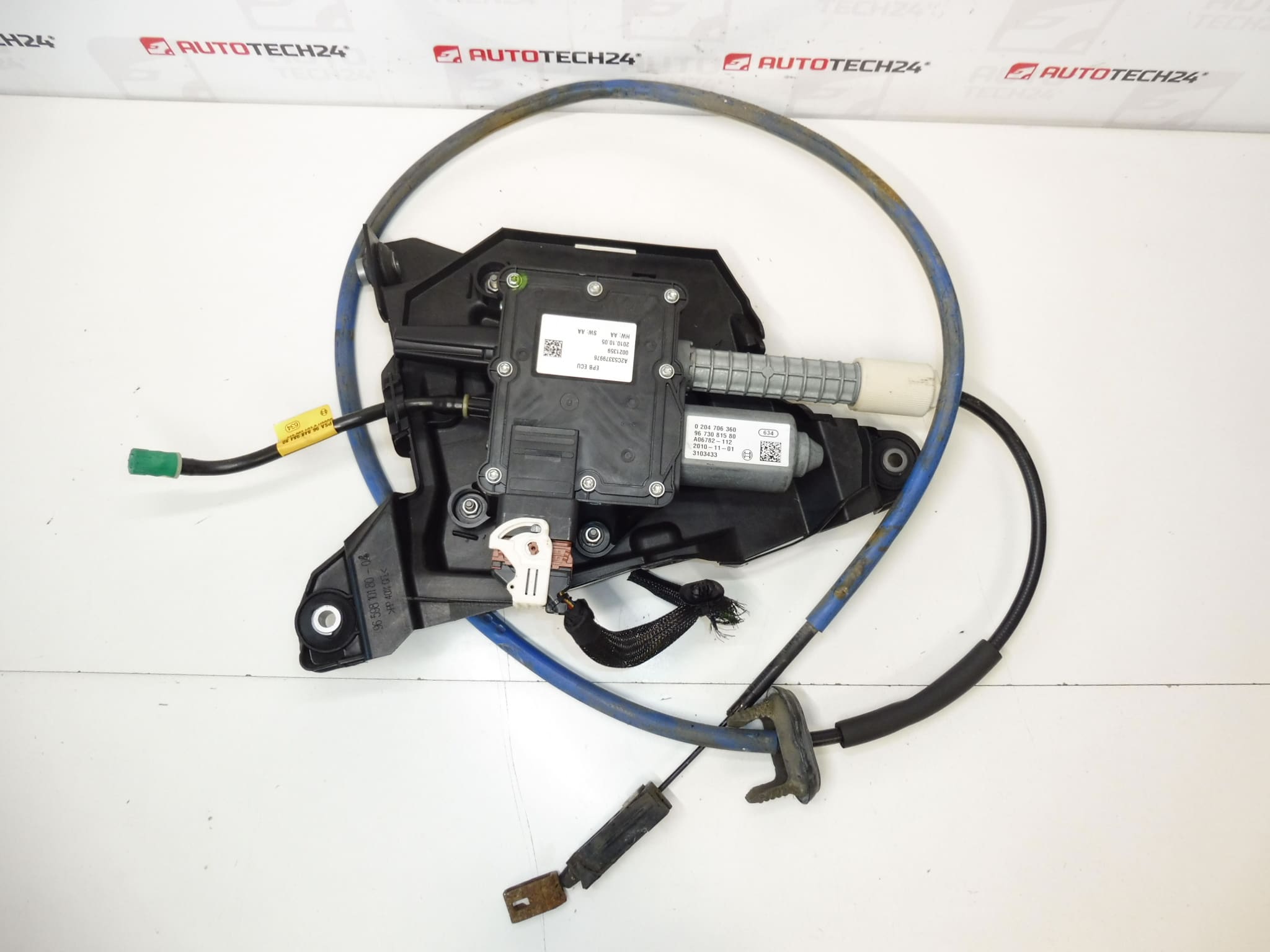 Elektroninen käsijarru Peugeot 5008 I 0204706360 9673081580 470219