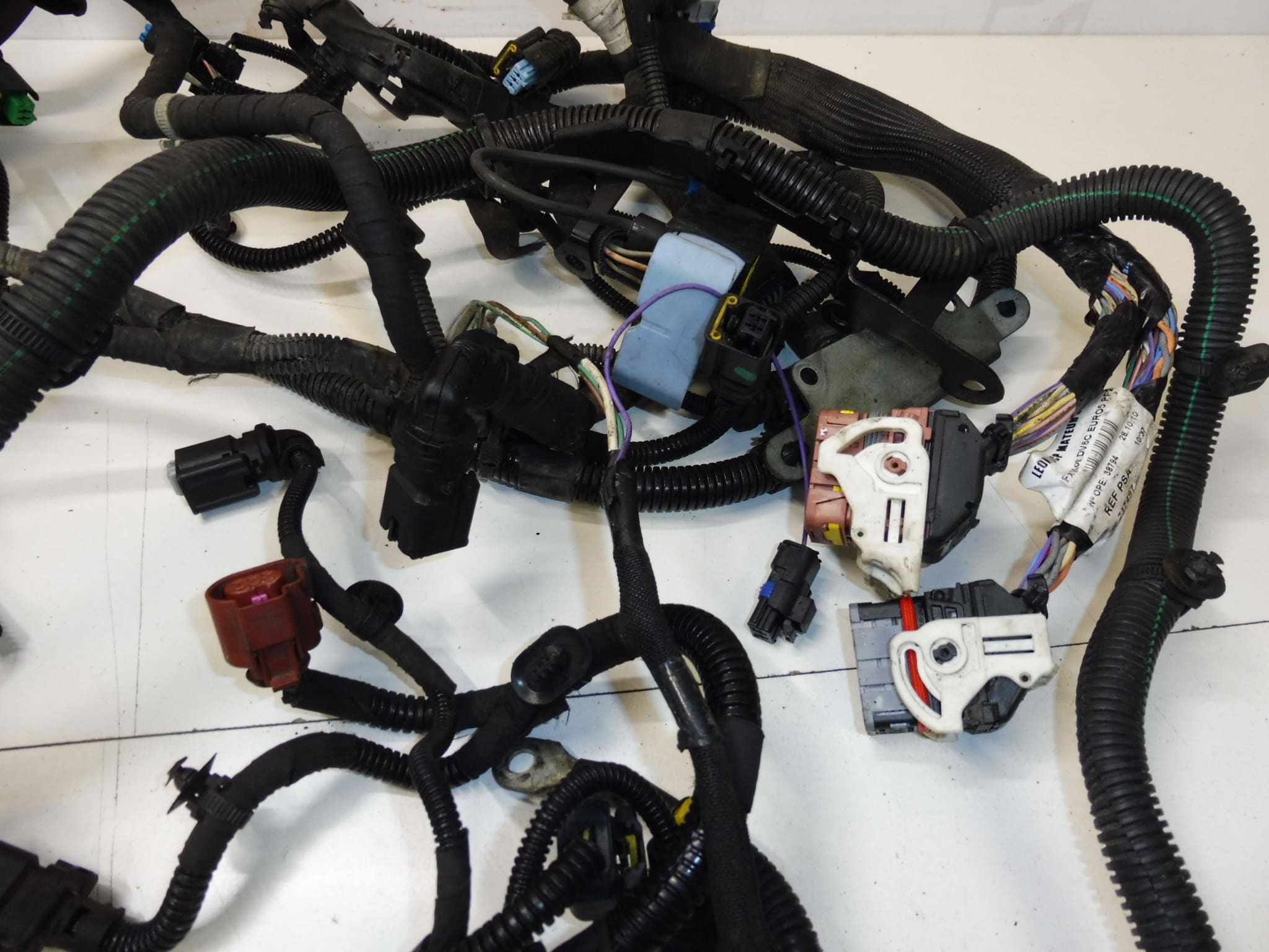 Pääkytkin 1.6 e-HDI PSA Citroën Peugeot 9678303780 9671135480 9673749780 - Image 2