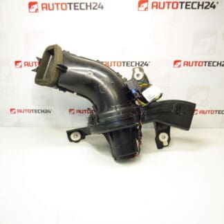Lämmittimen tuuletin oikea Peugeot 3008 5008 9683444380 T5156001 6441CW