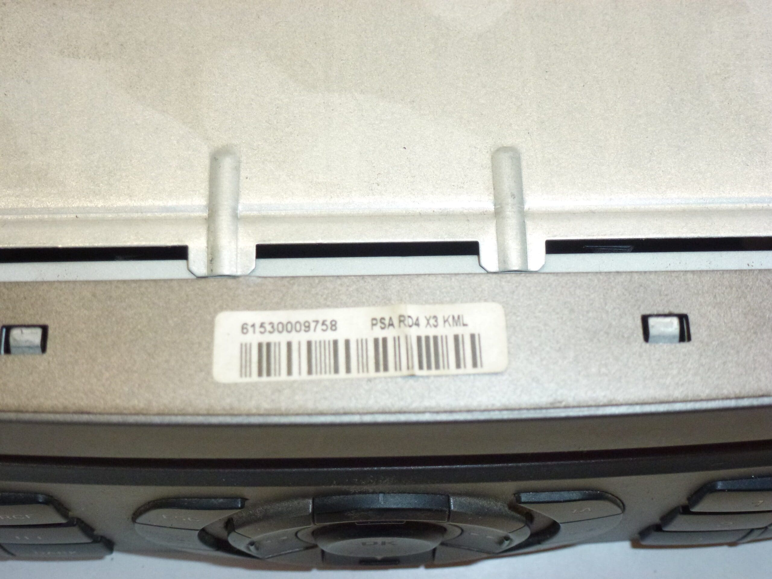 Autoradio Citroën Peugeot RD4 N1 9657312777 6564V1 - Image 2