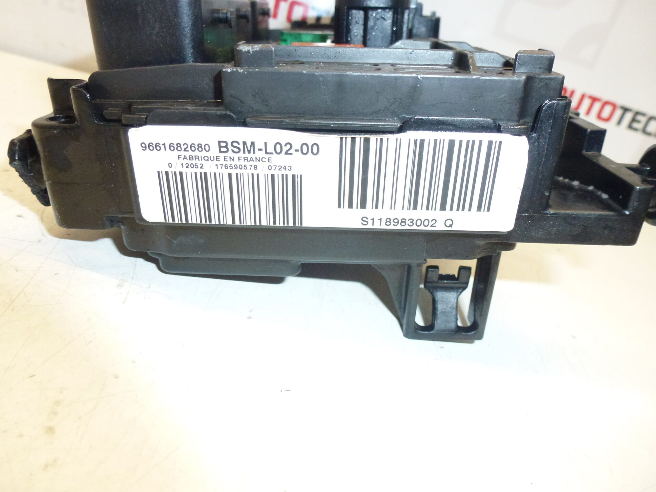 BSM L02-00 Siemens Citroën Peugeot 9661682680 S118983002Q - Image 2