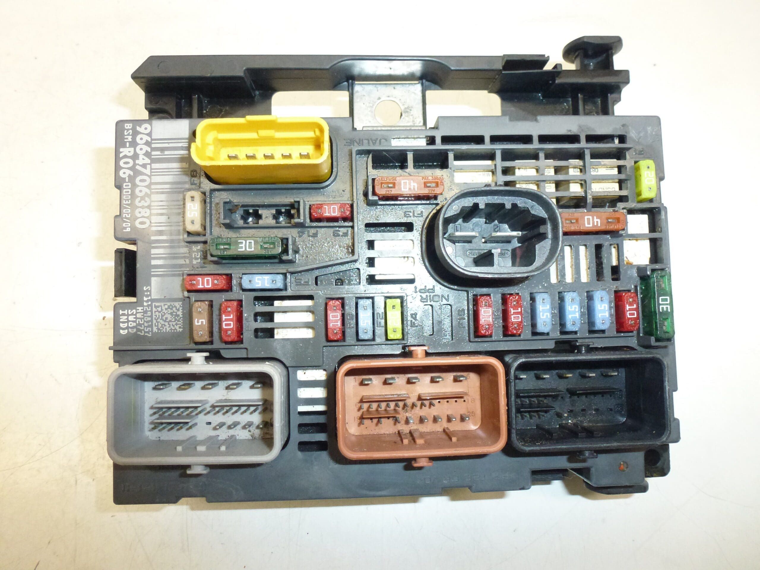 BSM R06 DELPHI Citroën Peugeot 9664706380 9807029180 6500FS - Image 2