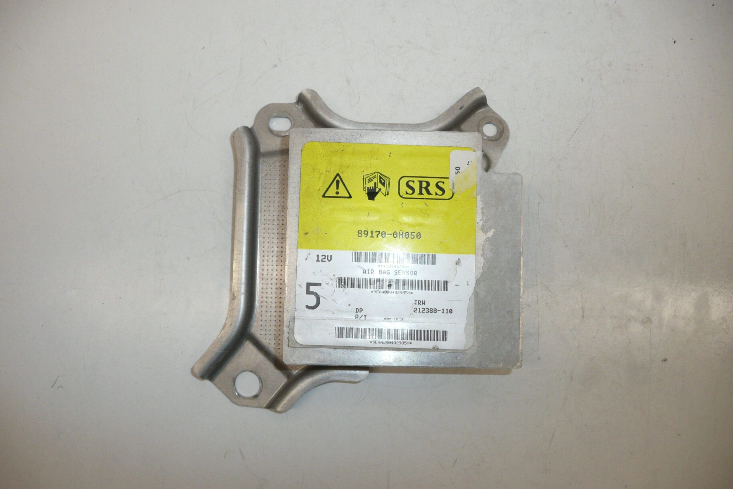 Ilmaisinyksikkö Citroën C1, laukaisu 89170-0H050 - Image 2