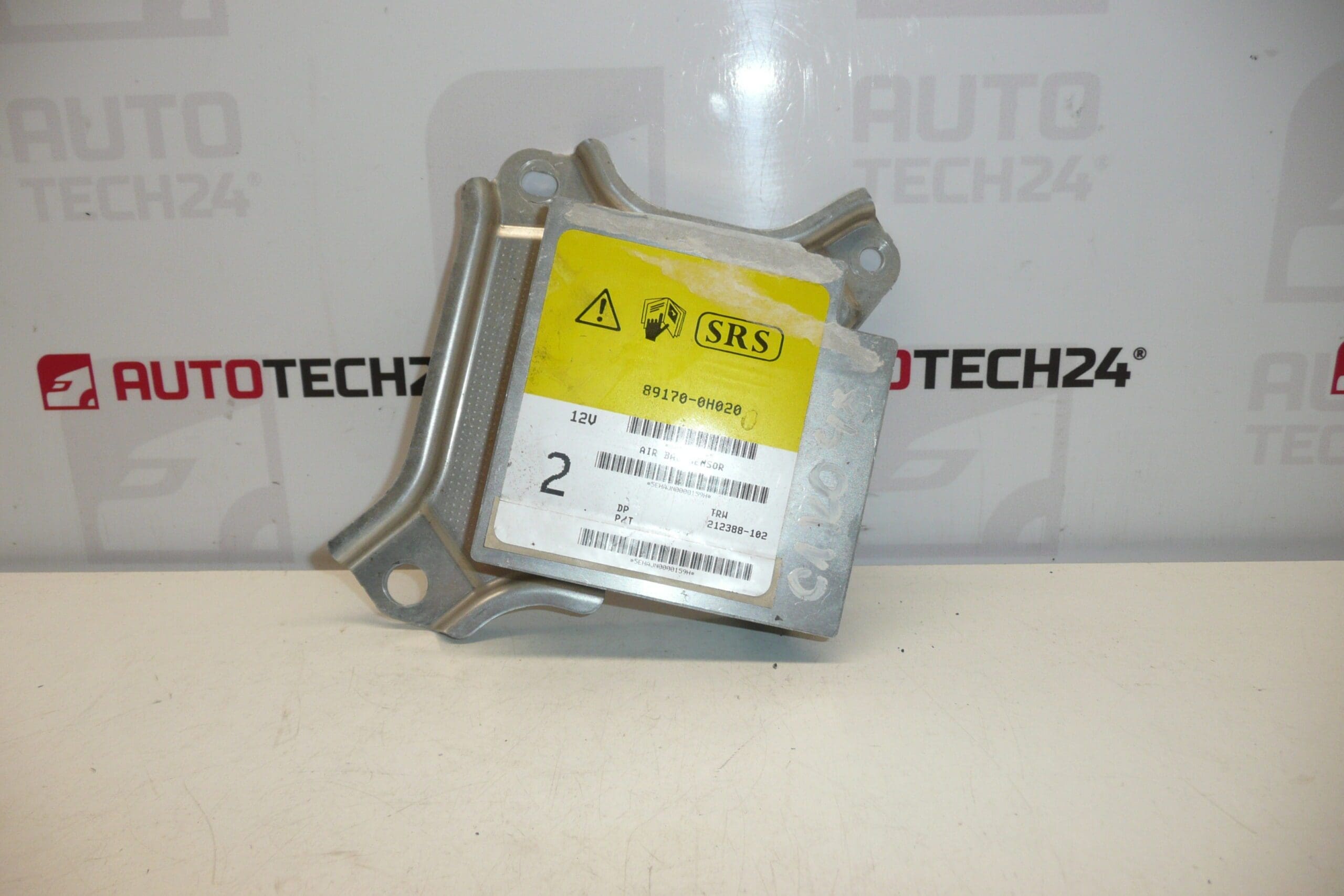 Citroën C1 -turvatyynyyksikkö laukaistiin 89170-0H020