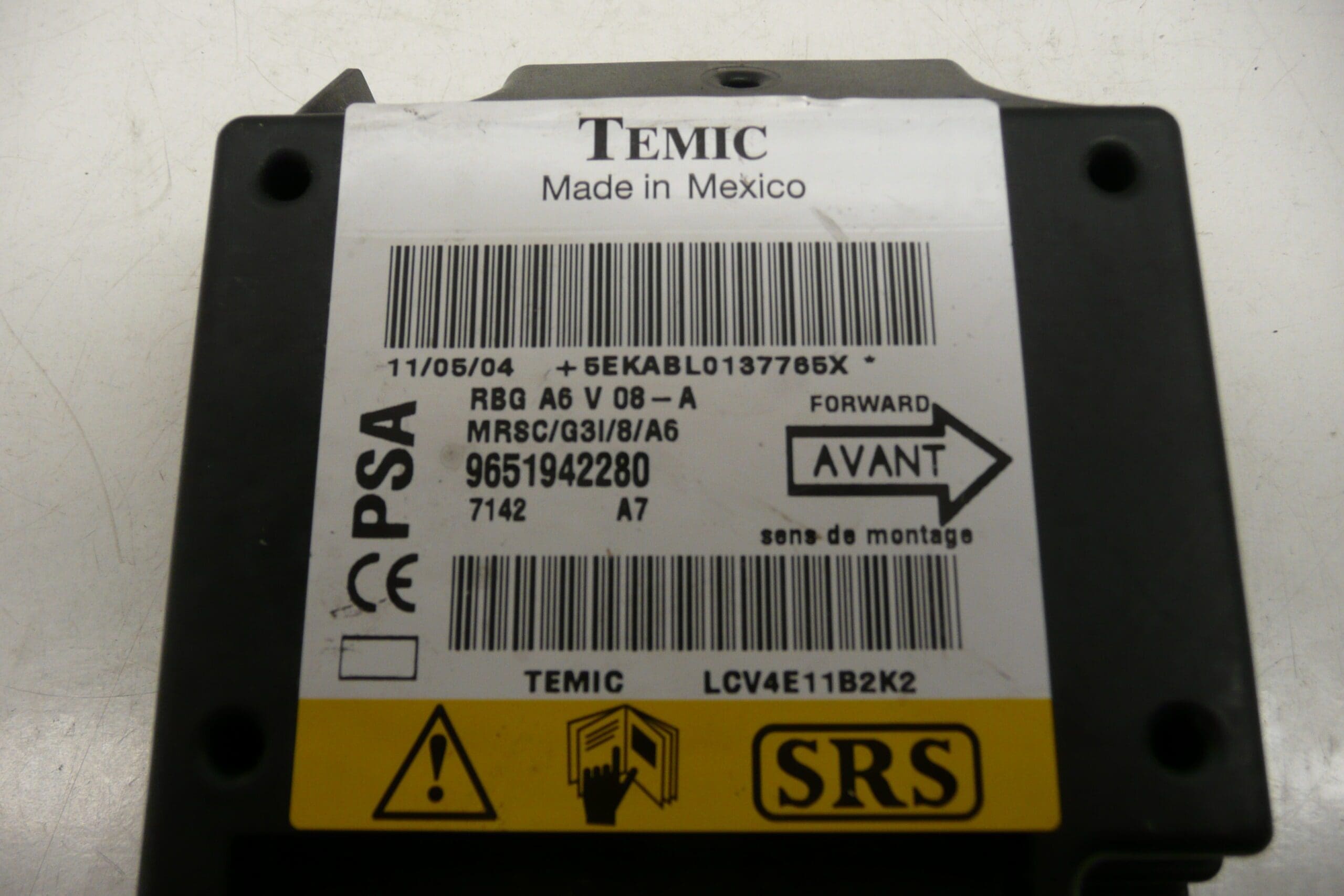 Ilmaisinlaitteen Citroën C2 C3 9651942280 - Image 2