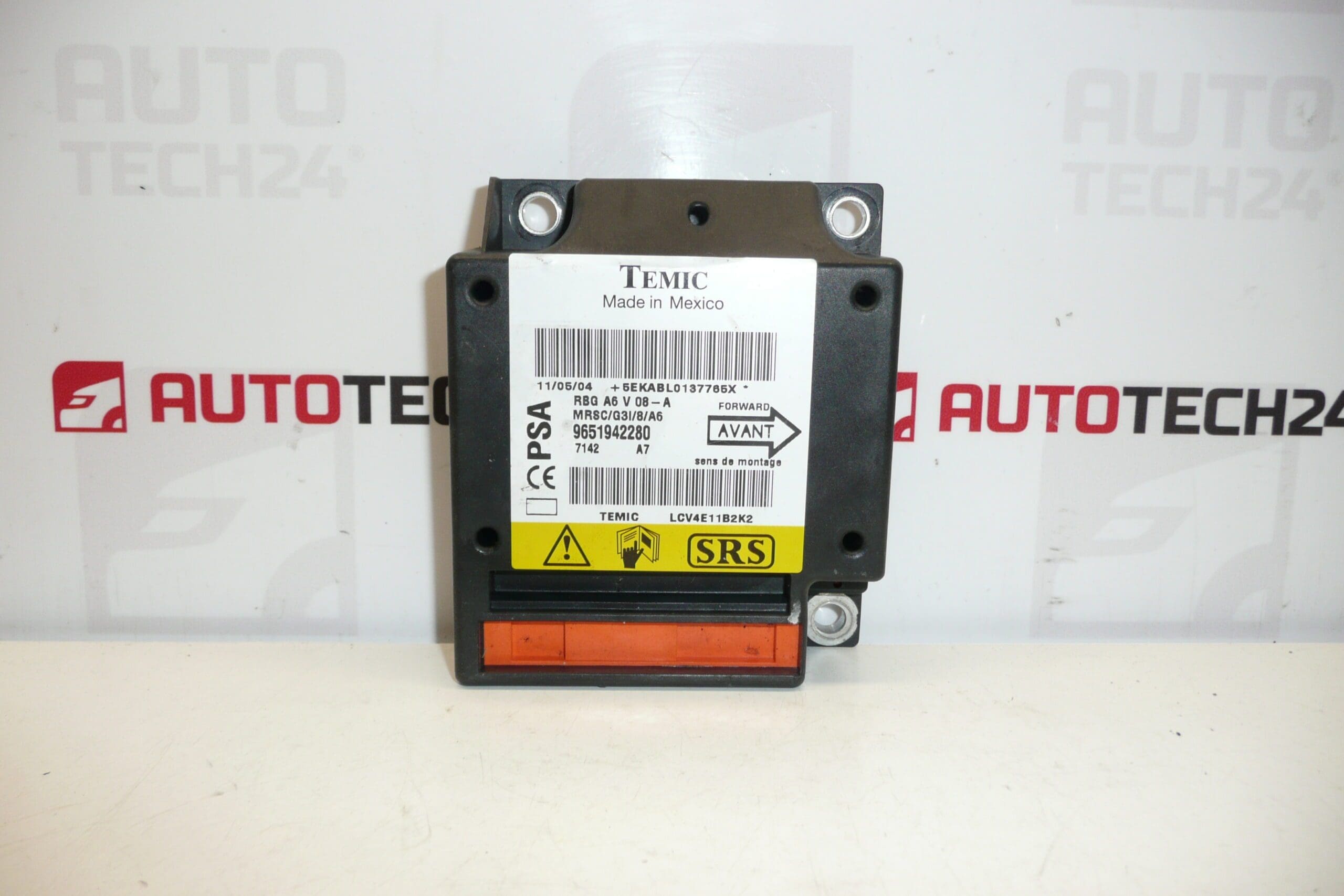 Citroën C2 C3 turvatyynyyksikkö 9651942280