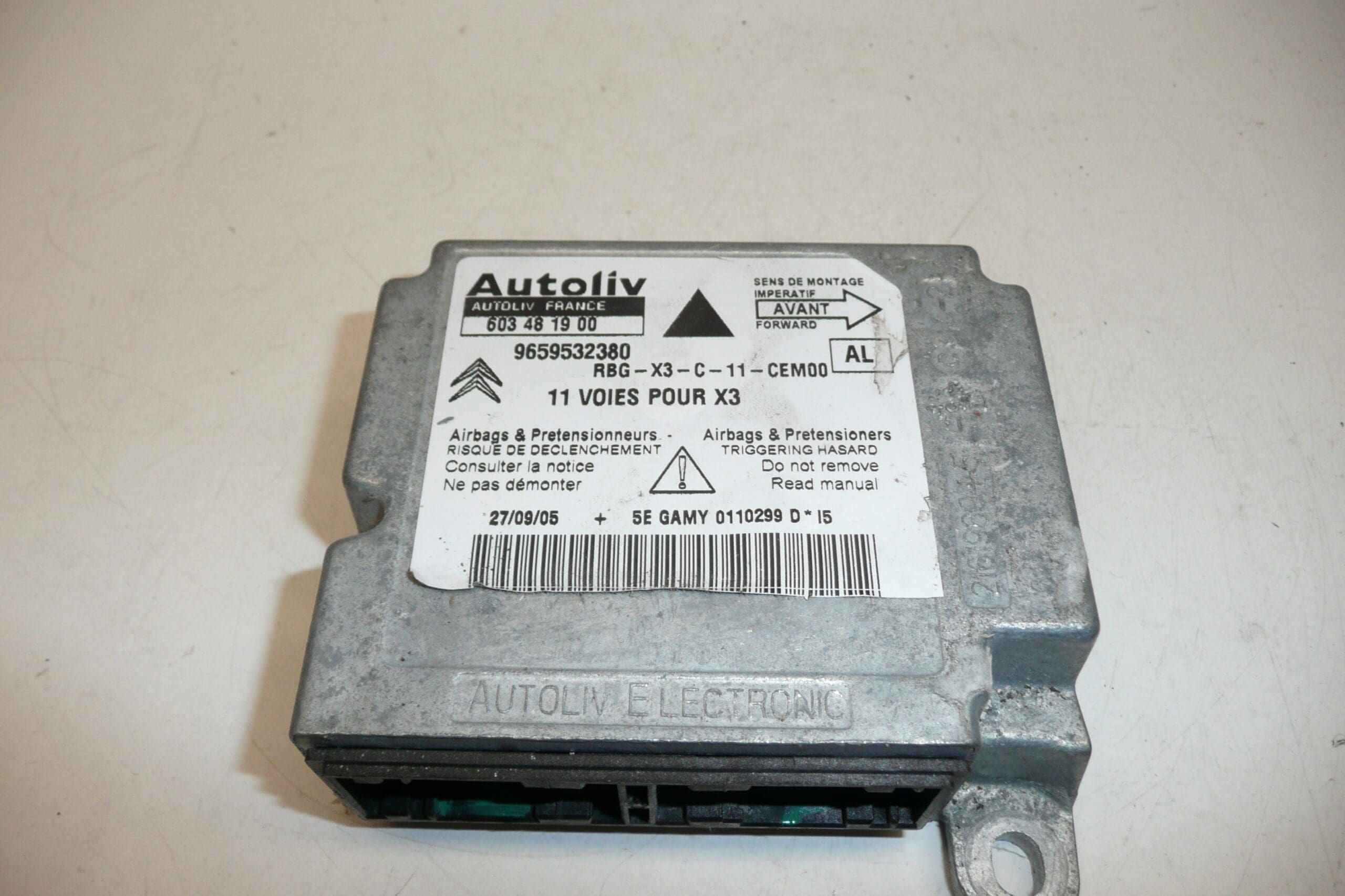 Ilmaisinmoduuli Citroën C5 II onnettomuuden jälkeen - Image 2