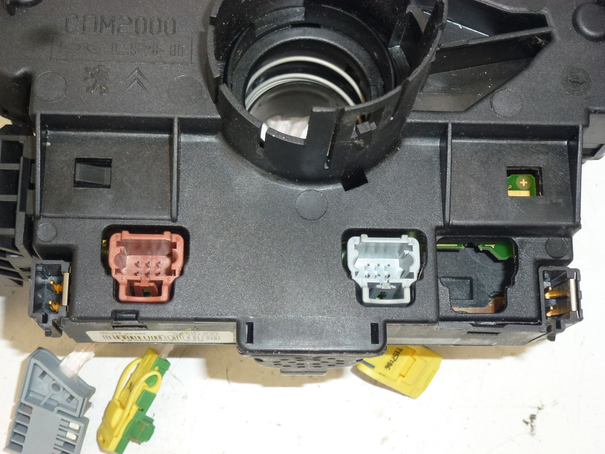 Ohjauskytkin Citroën Peugeot 96542538XT 6242C2 - Image 2