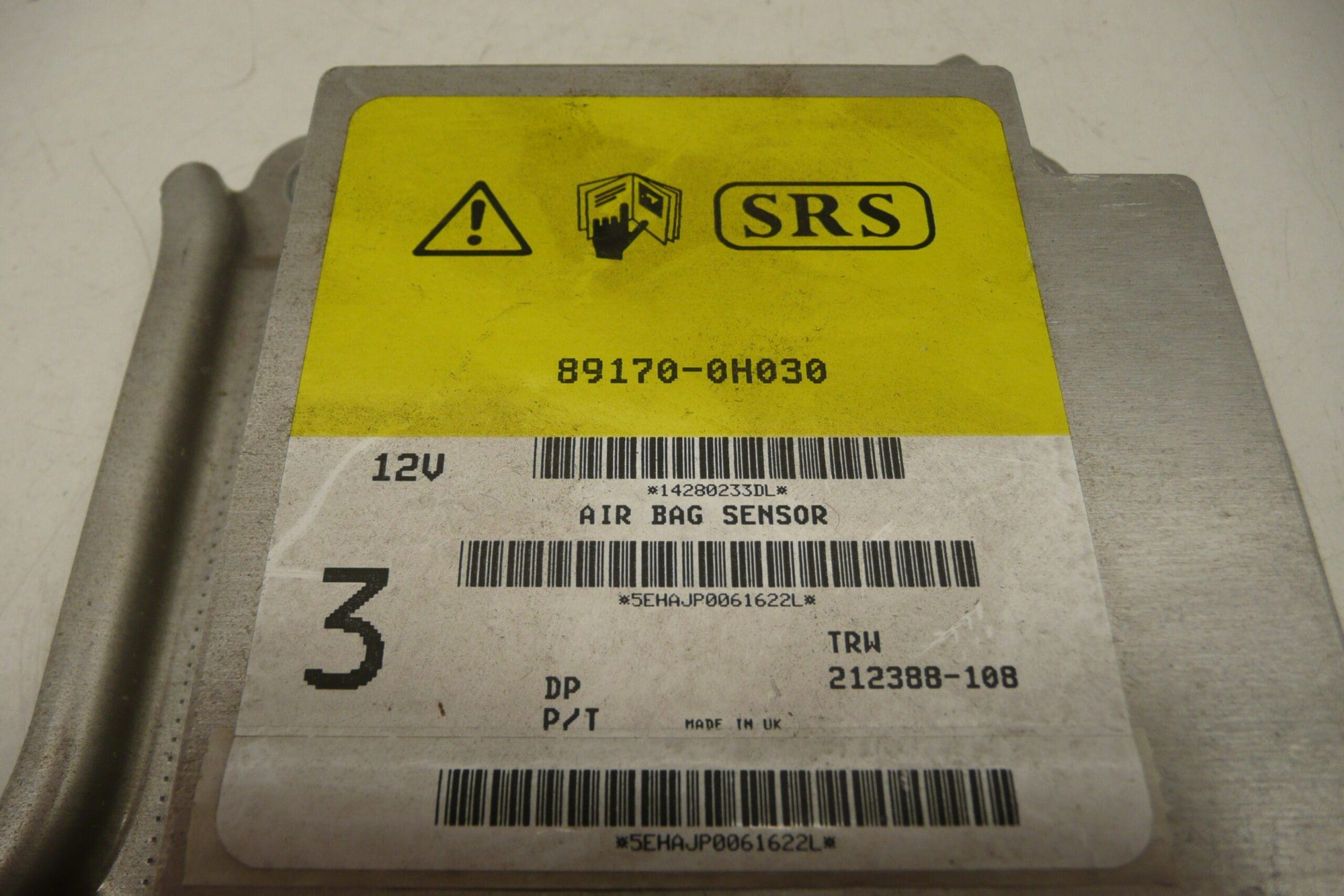 Ilmatyynyyksikkö Citroën Peugeot täysin toimiva 89170-0H030 6546F8 - Image 2