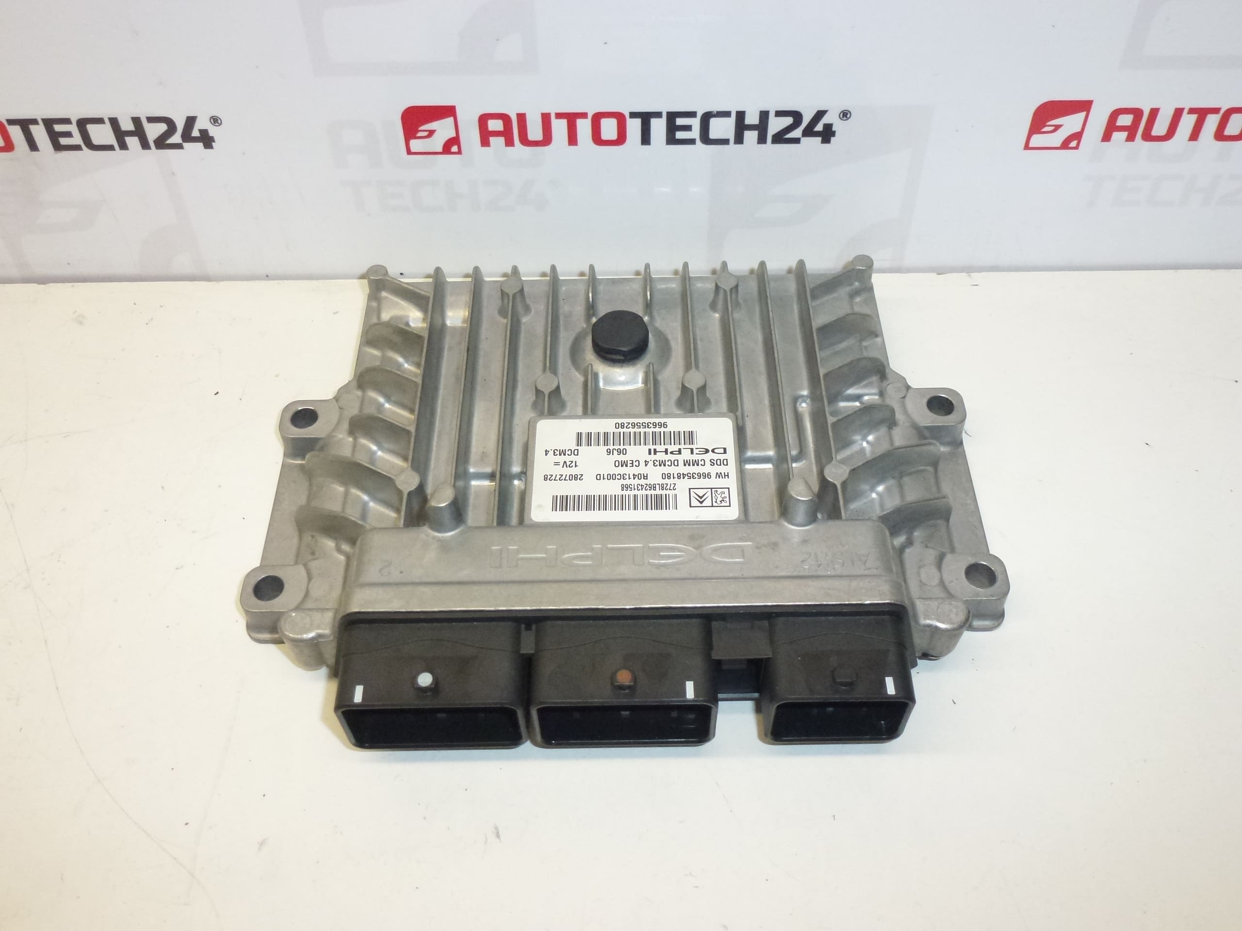 DELPHI DCM3.4 ohjausyksikkö 9663556280 9663548180