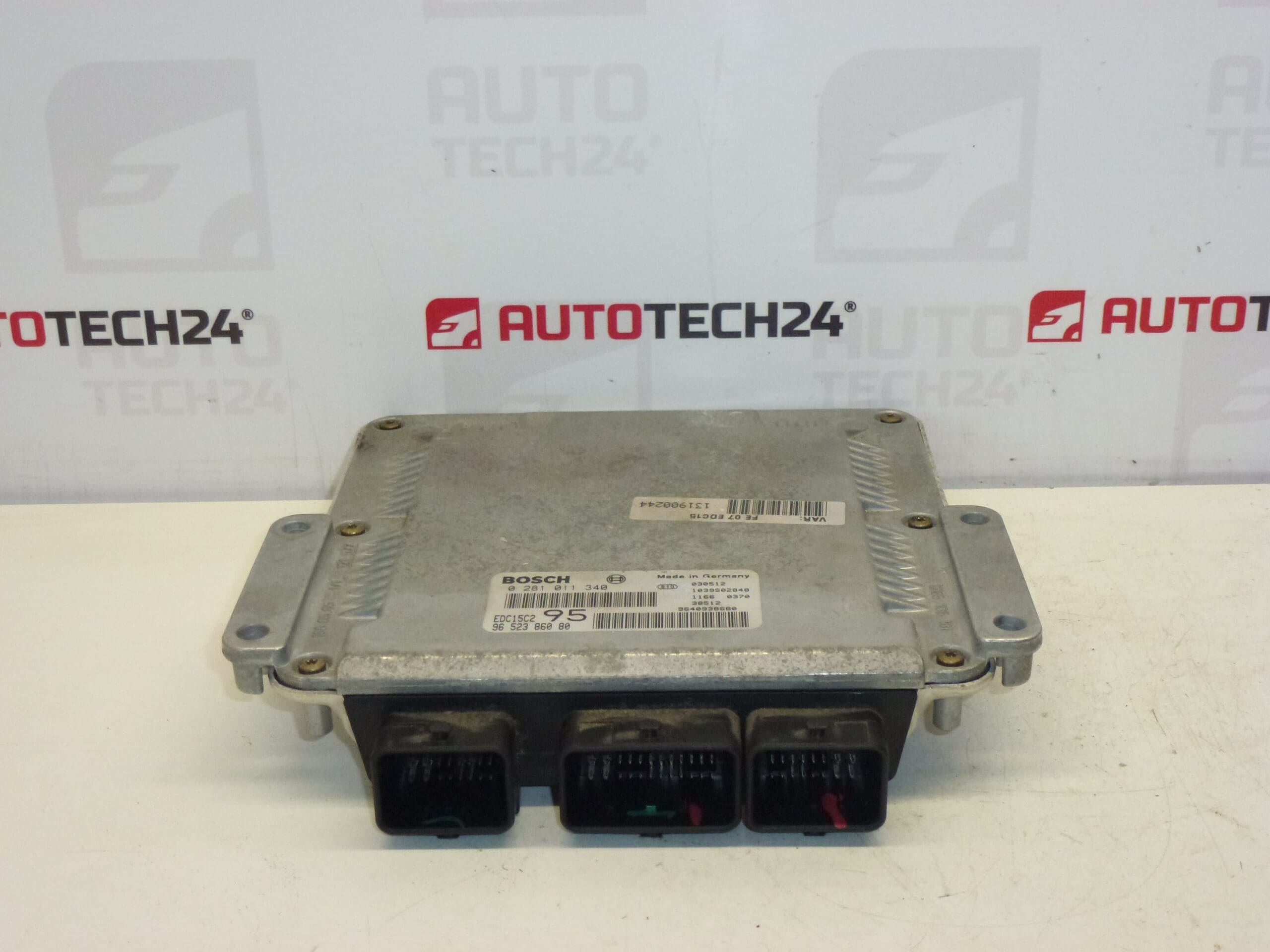 ECU Bosch EDC15C2 neitsyt 9652386080 0281011340