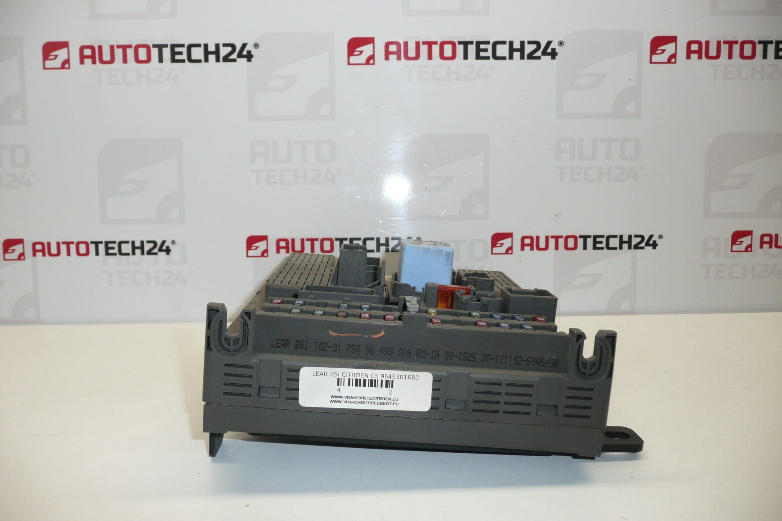 ECU LEAR BSI Citroën C5 9649301680 6580F0 6580F1 - Image 2