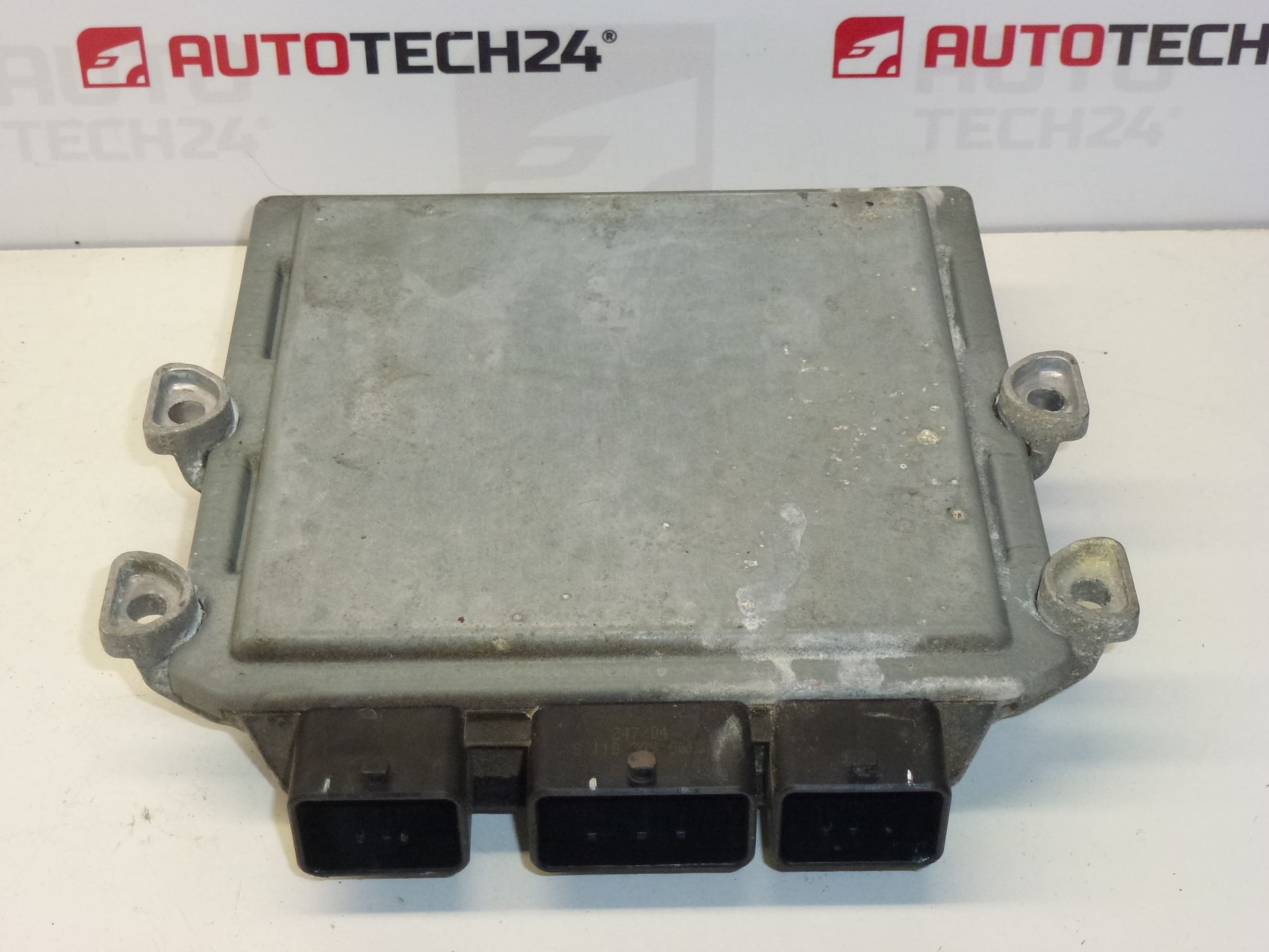 ECU Siemens SID 804 Citroën Peugeot 5WS40112B-T 1942G3 - Image 2