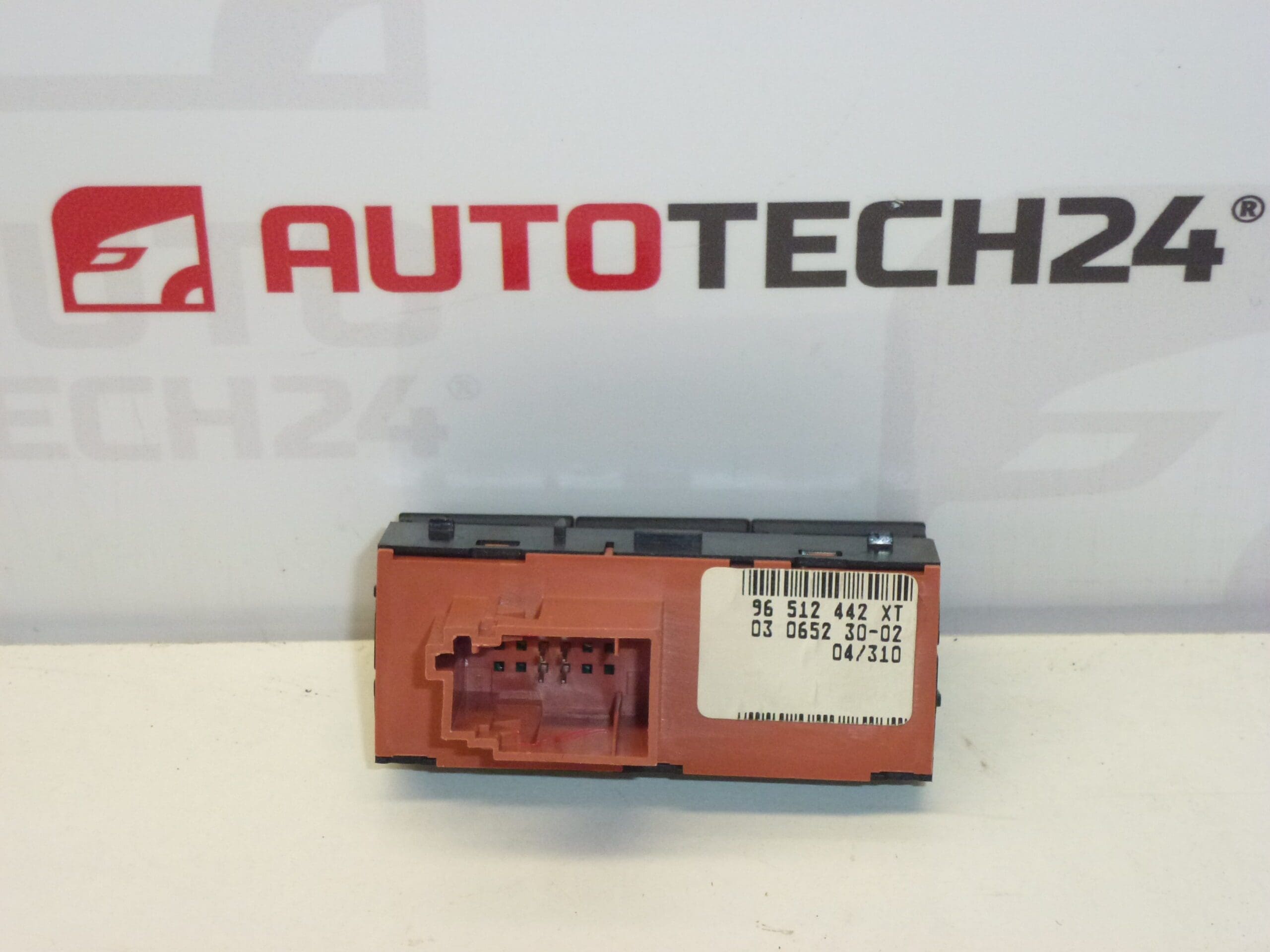 ESP-kytkin Peugeot 407 96512442XT 6554FE - Image 2