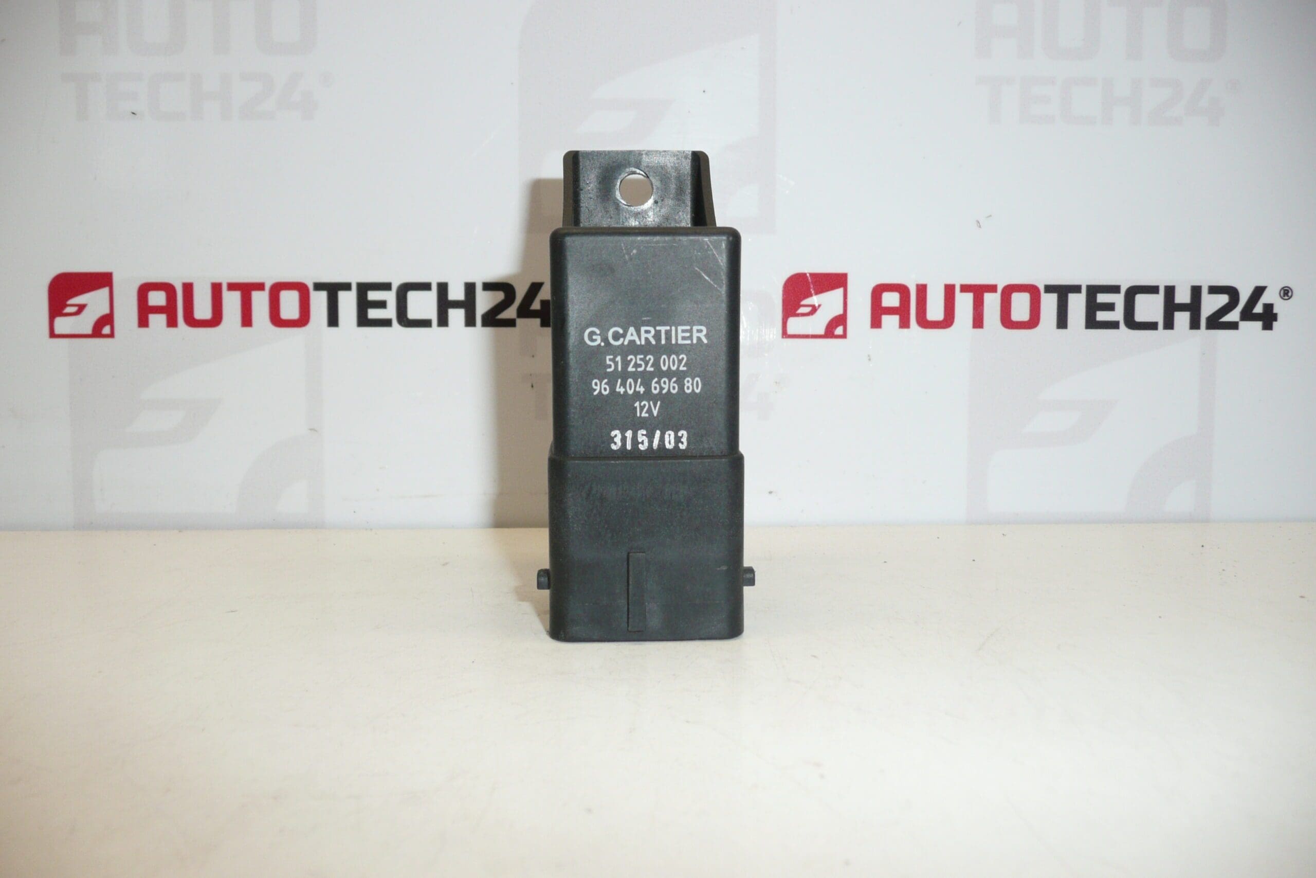 Hehkurele Cartier Citroën Peugeot 9640469680 598140