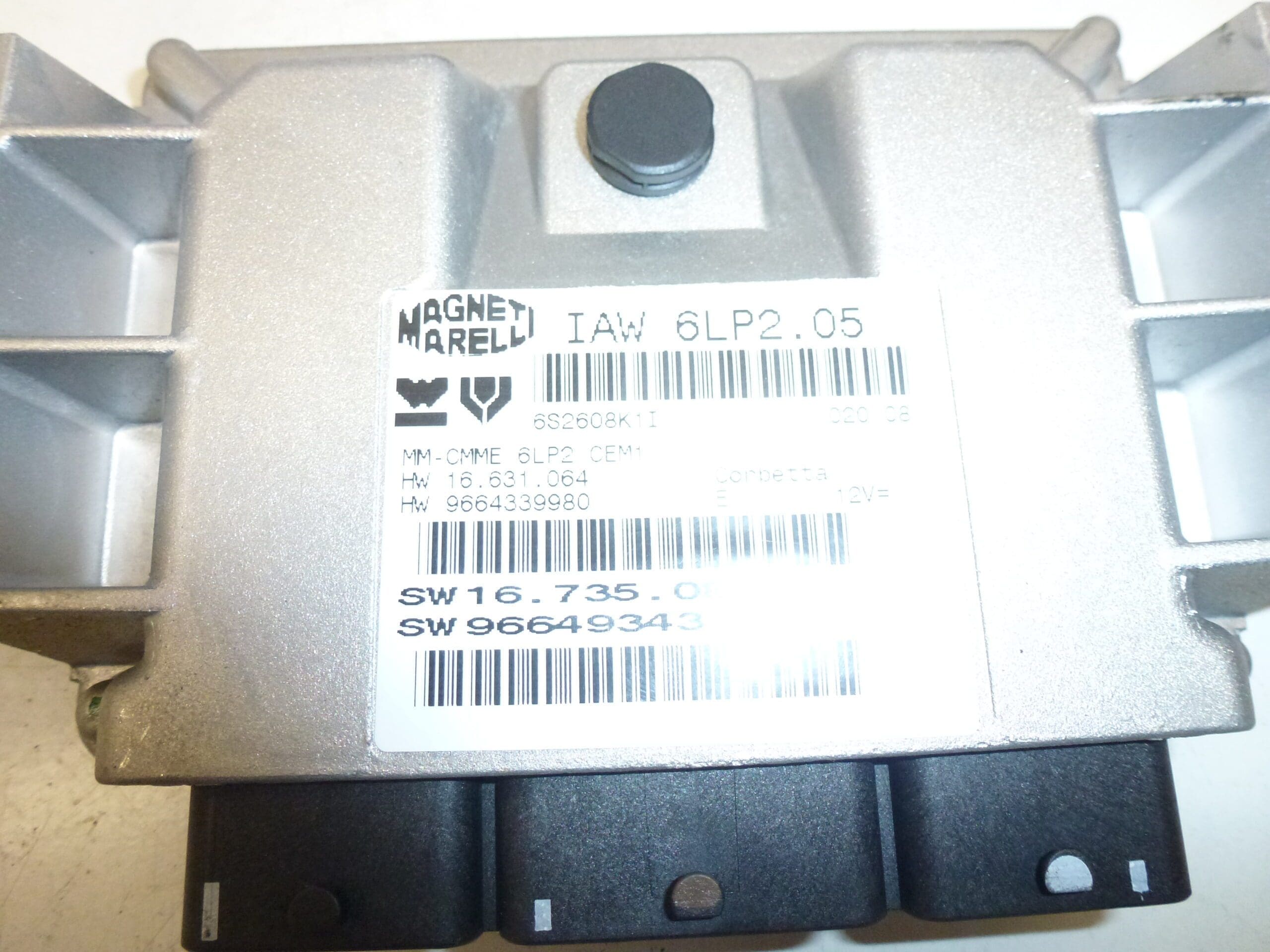 Ohjausyksikkö IAW 6LP2.05 9664339980 9664934380 - Image 2
