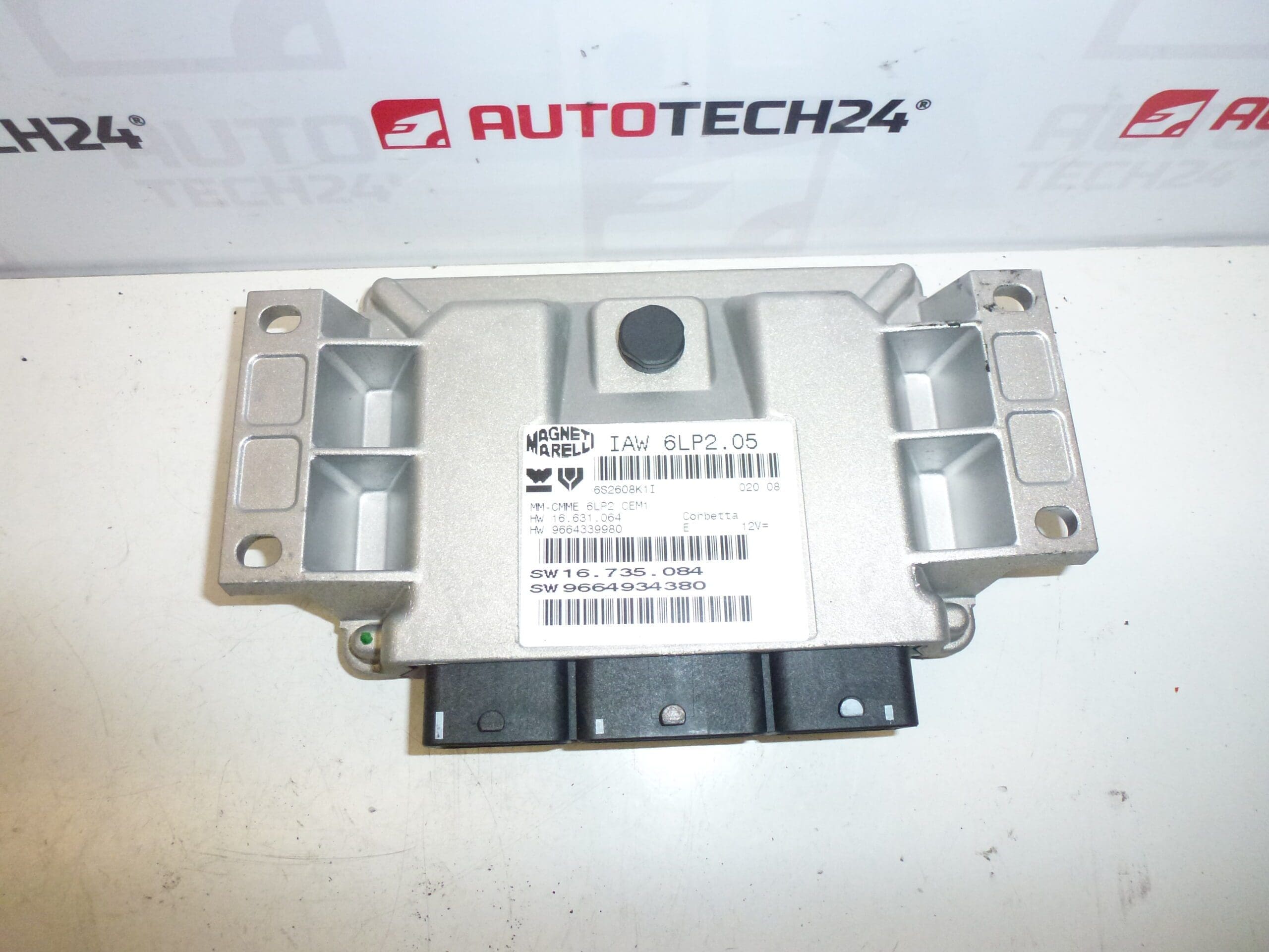 IAW 6LP2.05 ohjausyksikkö 9664339980 9664934380