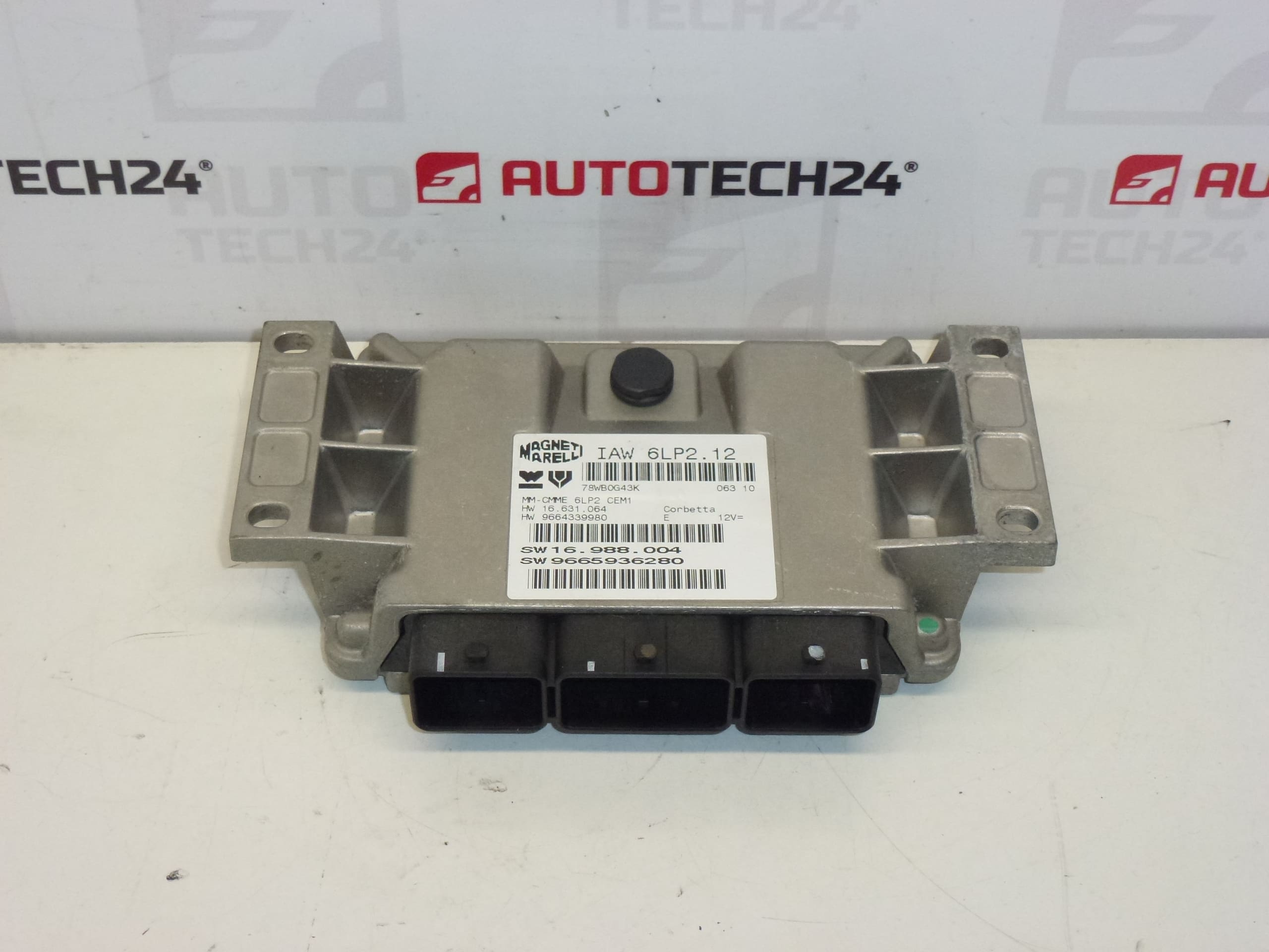 IAW 6LP2.12 ohjausyksikkö 9665936280 9664339980