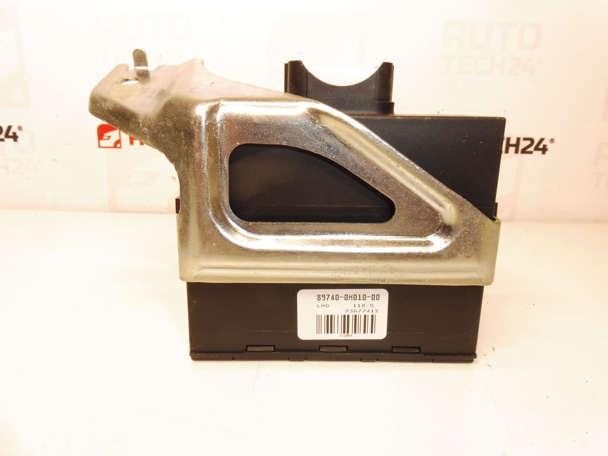 Immobilisaattori ja kaukoavain Citroën C1 / Peugeot 107, osanumerot 6545PR, 6545PN, 89780-0H020, 89740-0H010 - Image 2