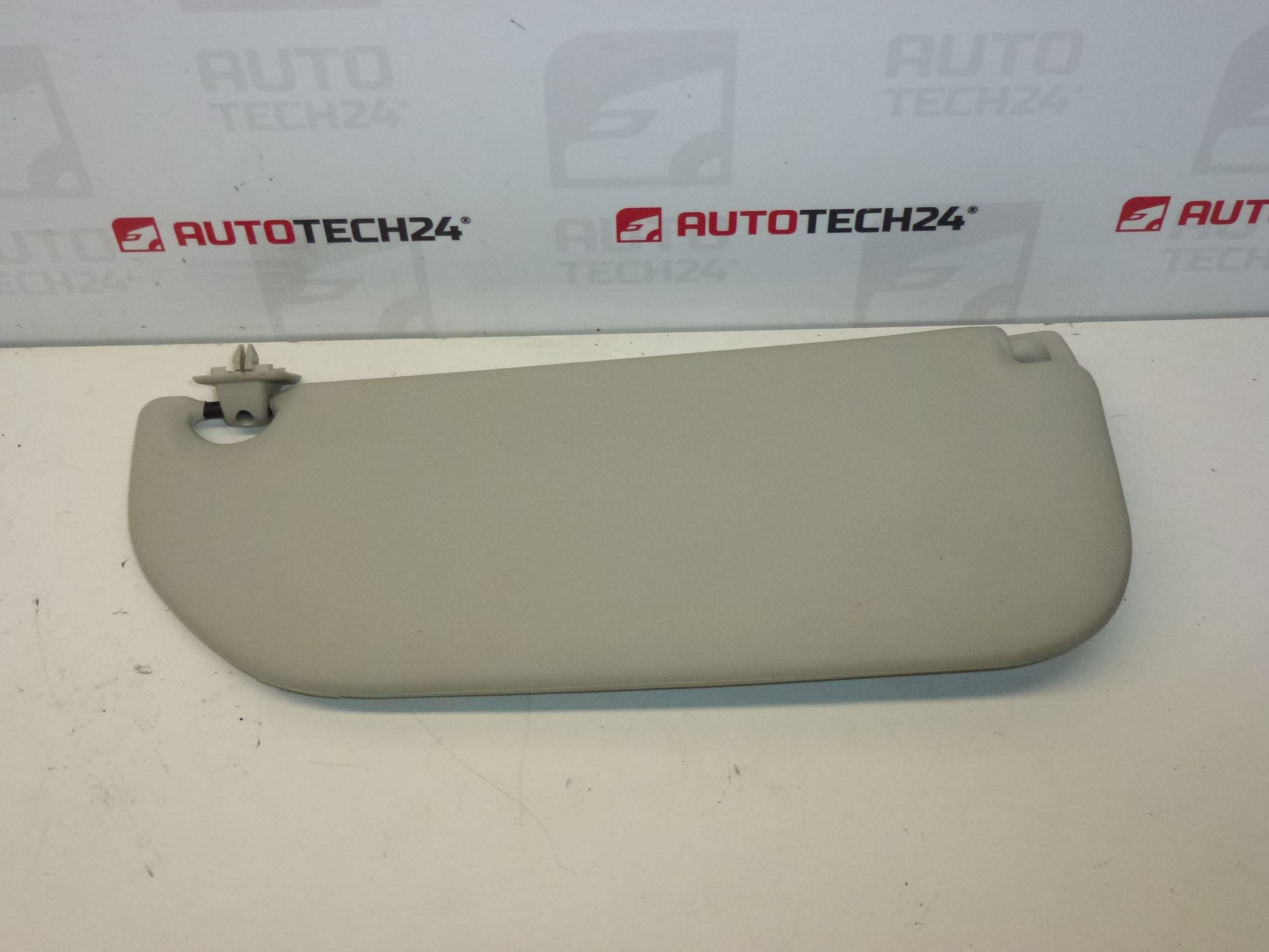 Kuljettajan Aurinkosuoja Valaisimella Citroën C2 C3 8143KN - Image 2