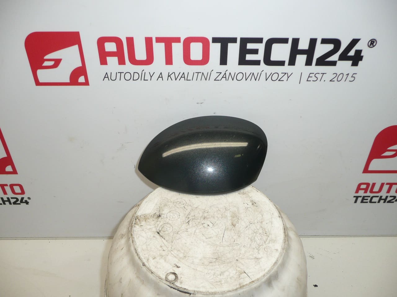 L peilin kansi Citroën Xsara Picasso harmaa met. EYPC