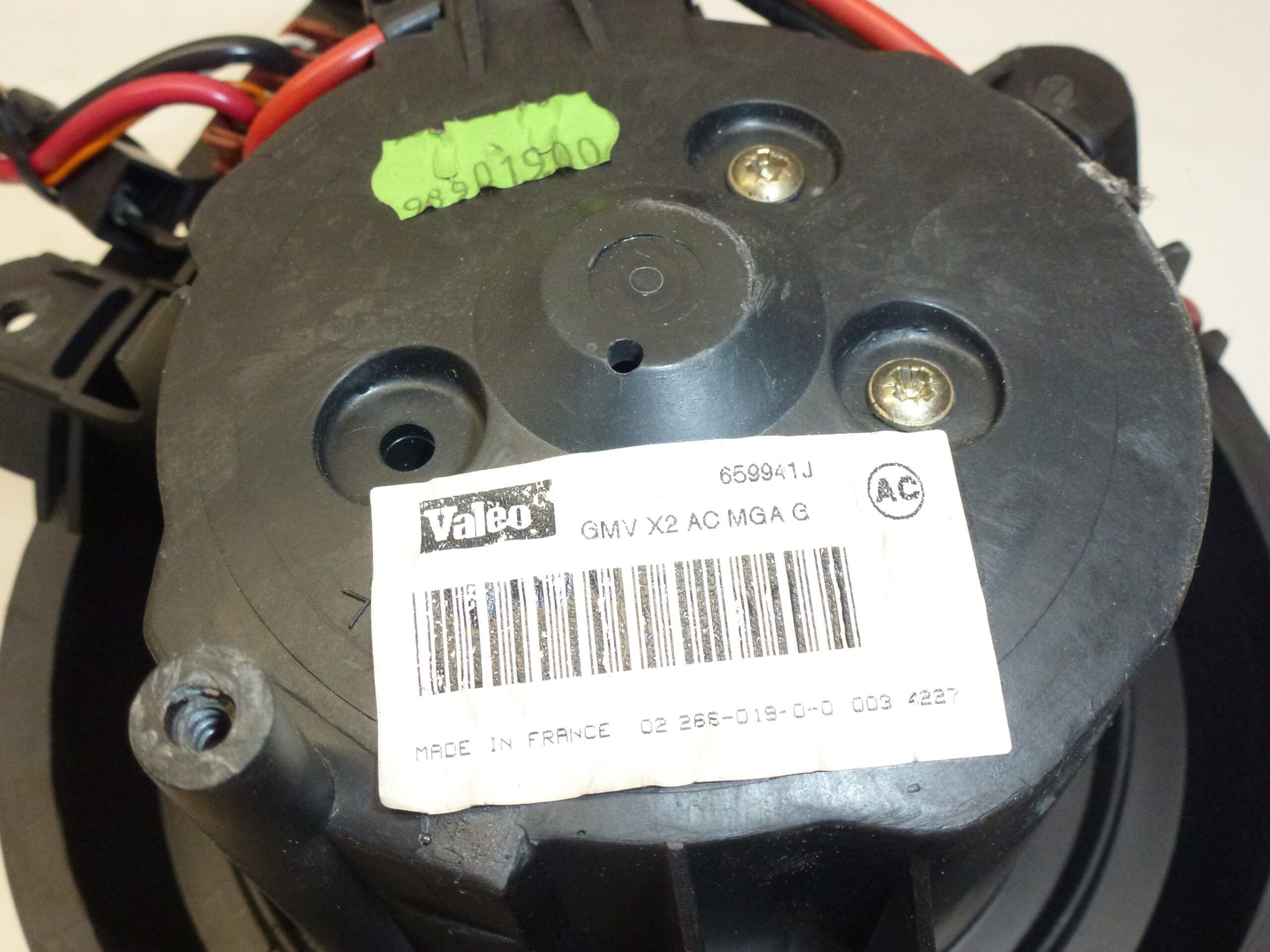 Lämmityspuhallin Valeo Citroën Xantia 6441K6 6441K2 - Image 2