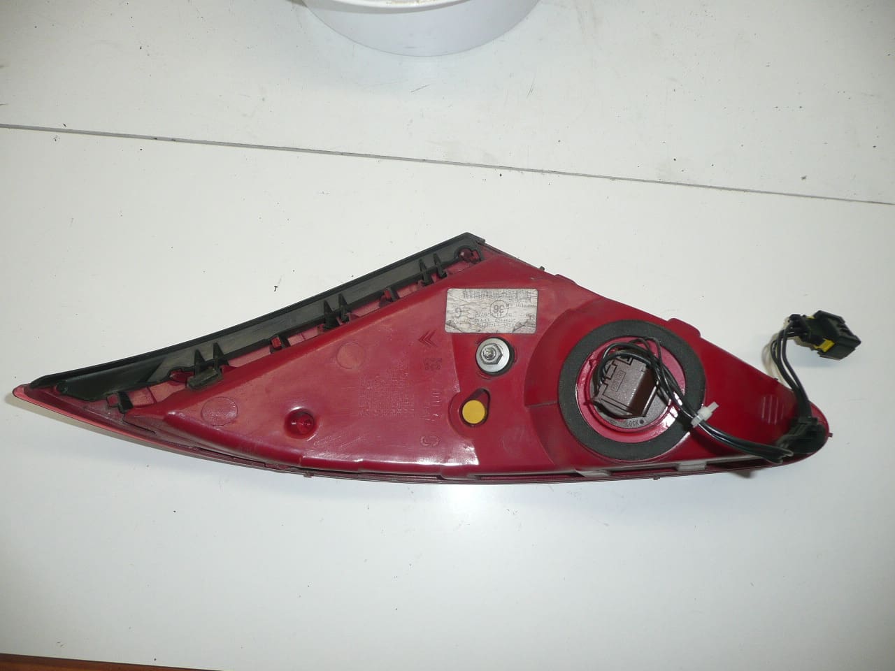 LZ Sisätilan Lamppu Peugeot 307 CC 96413007JE 6350S4 - Image 2