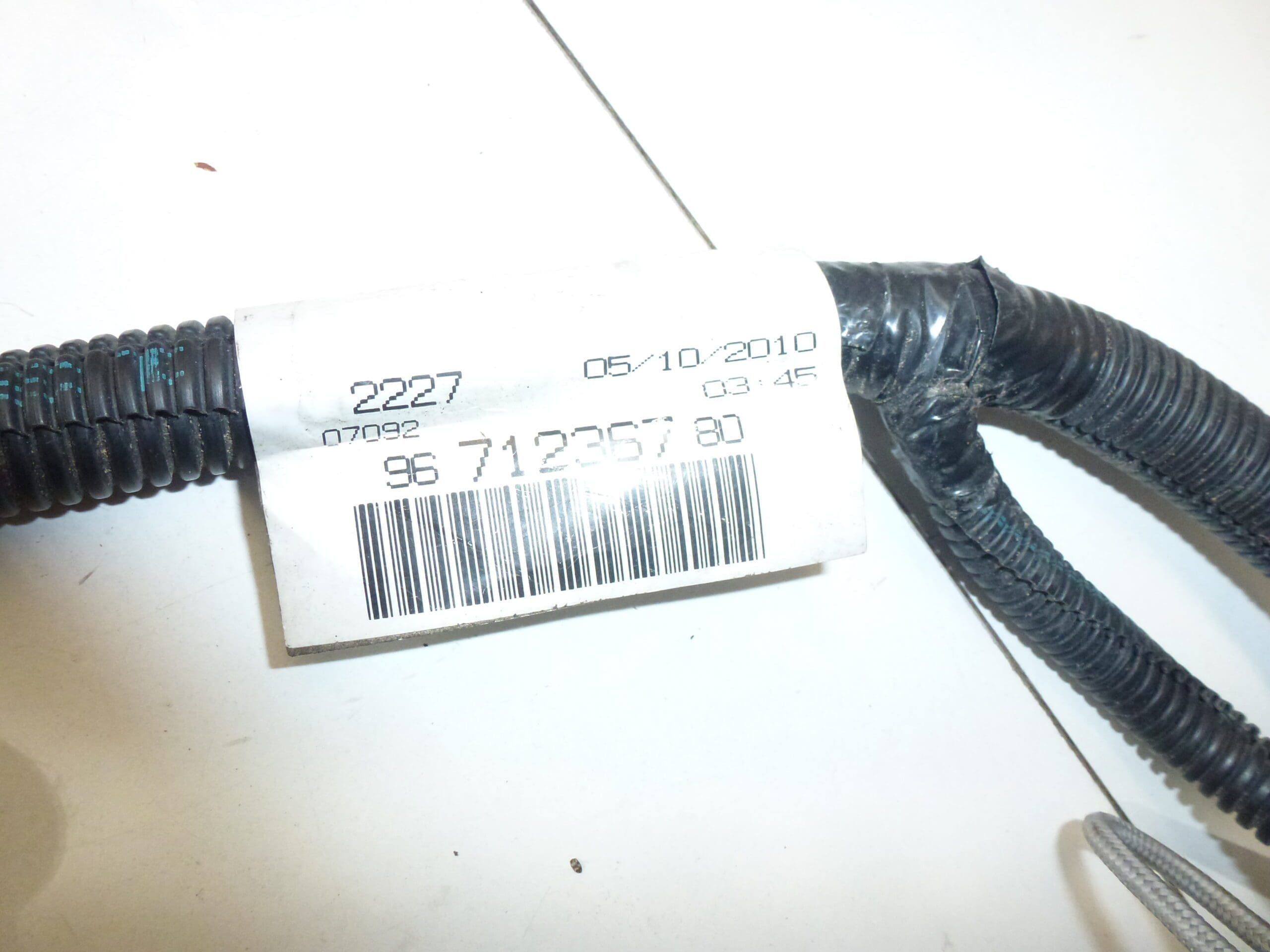 Moottorin johdotus Peugeot 207 1.4i KFT 9671236780 - Image 2