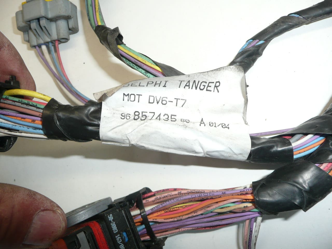 Moottorin johdotus Peugeot 308 1.6 HDI 9685743580 - Image 2