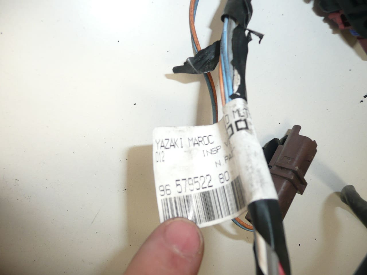 Moottorin johtosarja Citroën C5 2.0 HDI 9657952280 656991 - Image 2