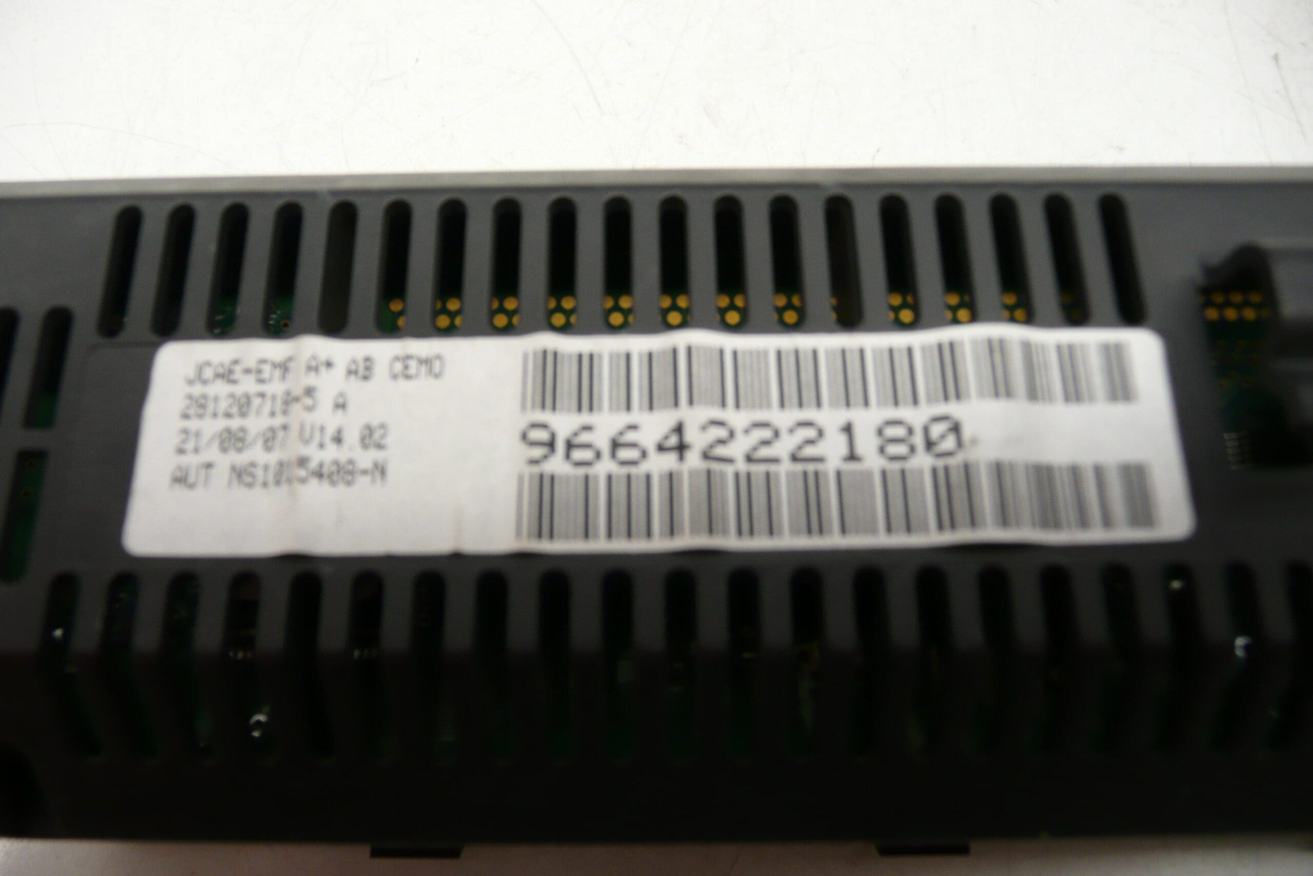 Näyttö Citroën C4 9664222180 6155FX - Image 2