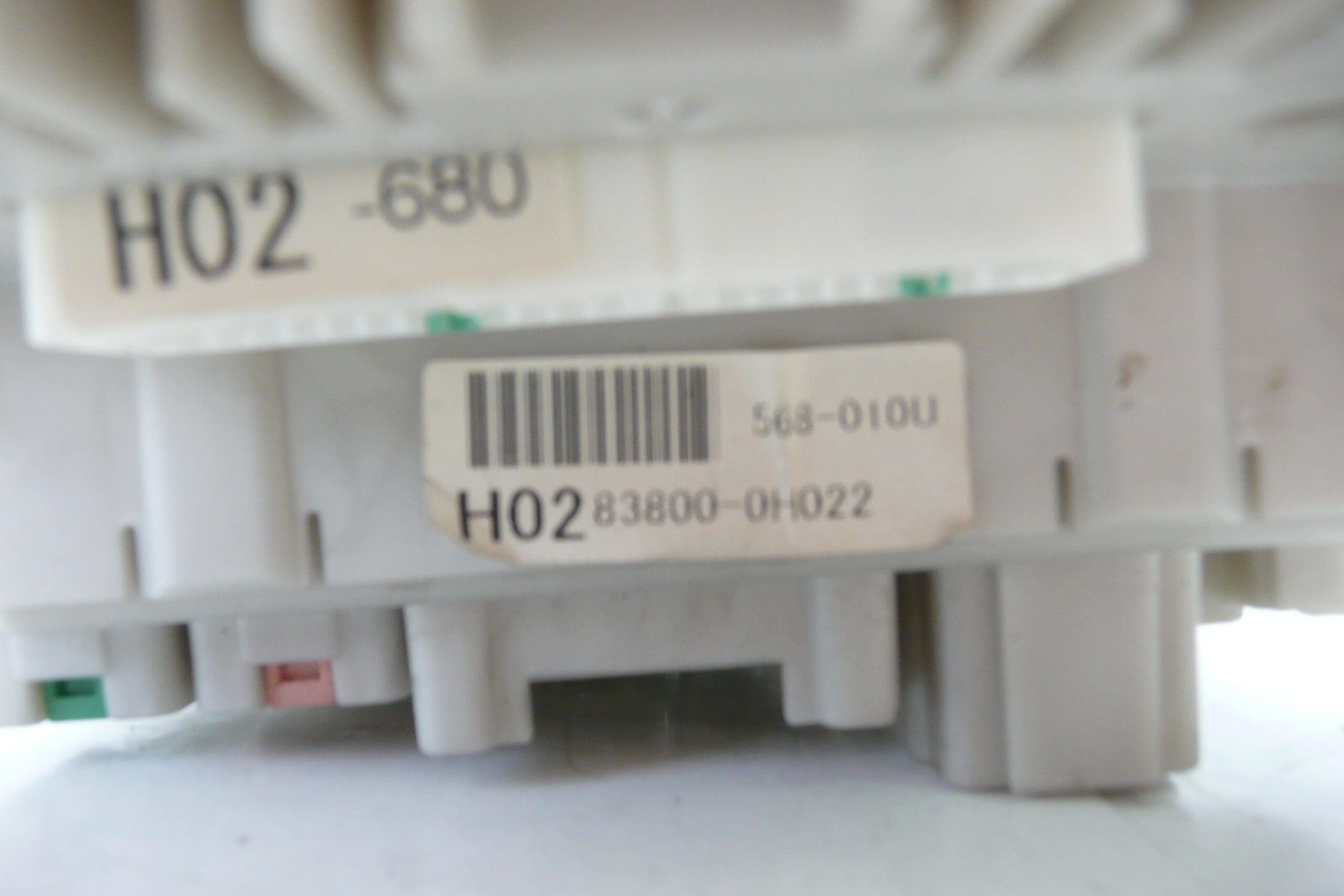 Tachometri Citroën C1 Peugeot 107 automaatti 83800-0H022 - Image 2