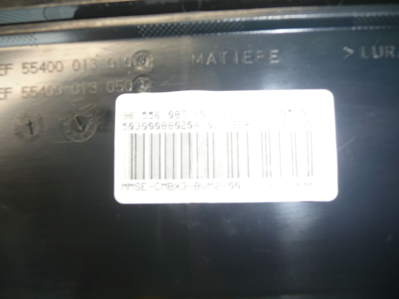 Mittaristo Citroën C5 II, km 241000, 9655608780, 610319 - Image 2