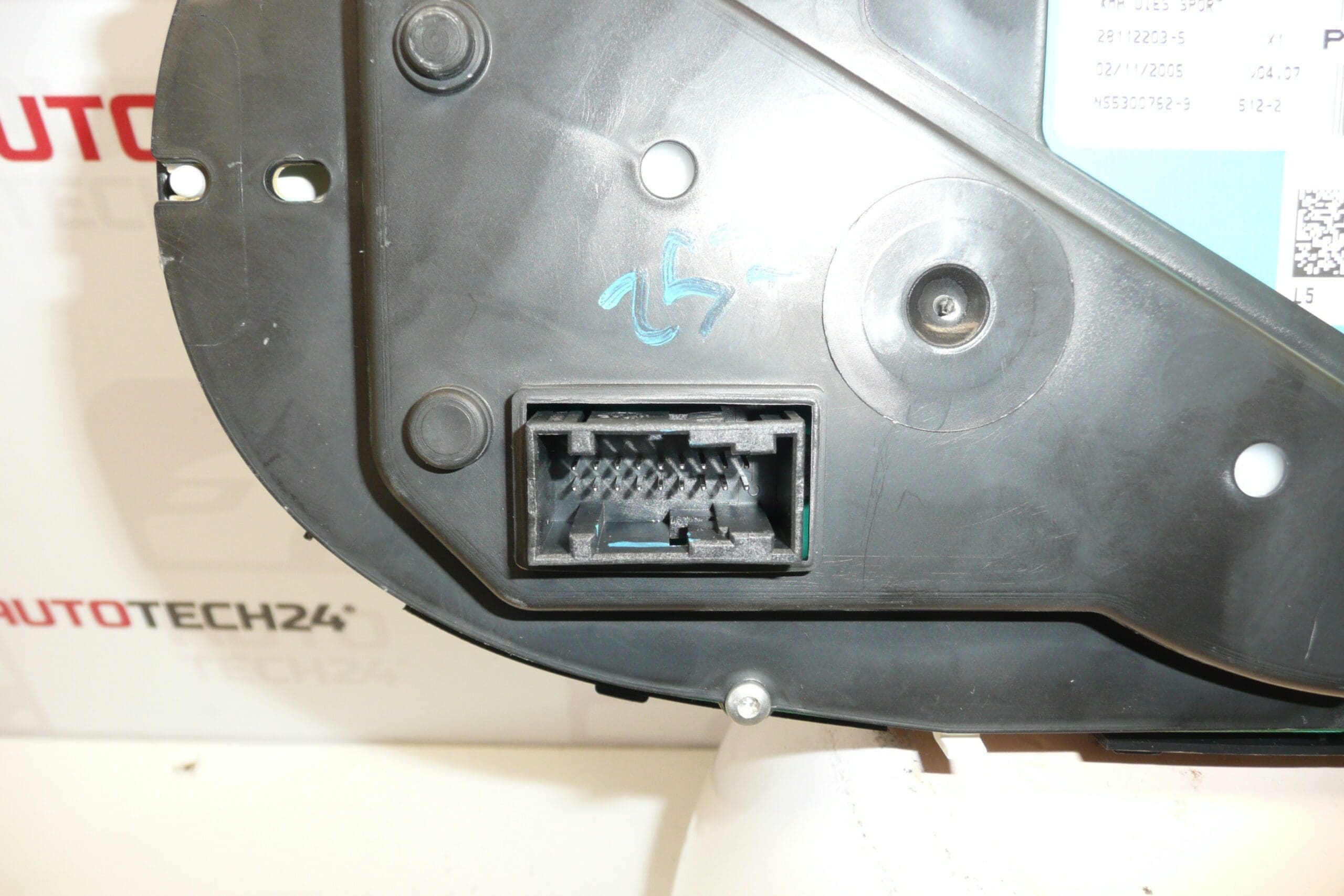 Tachometri Peugeot 307 II 257000 km 6106R8 6103K5 - Image 2