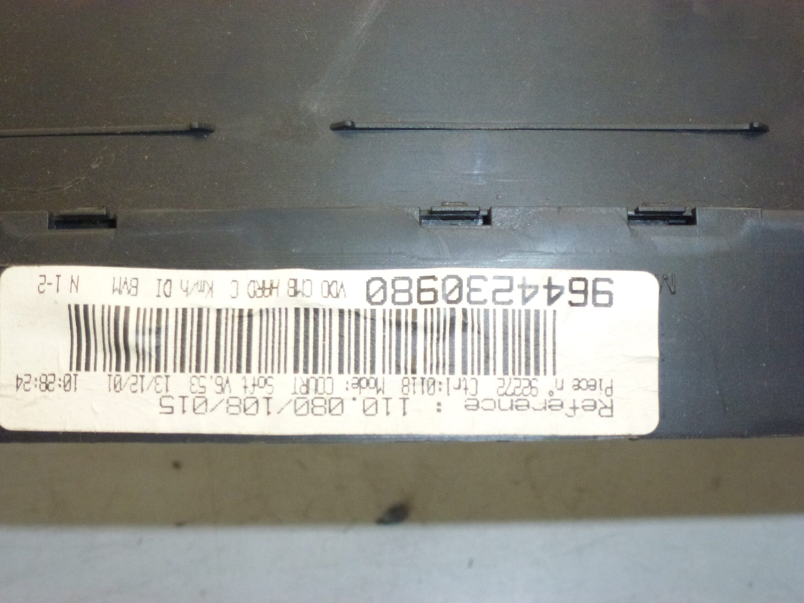 Odometri Peugeot 406 2.2 HDI 9644230980 - Image 2