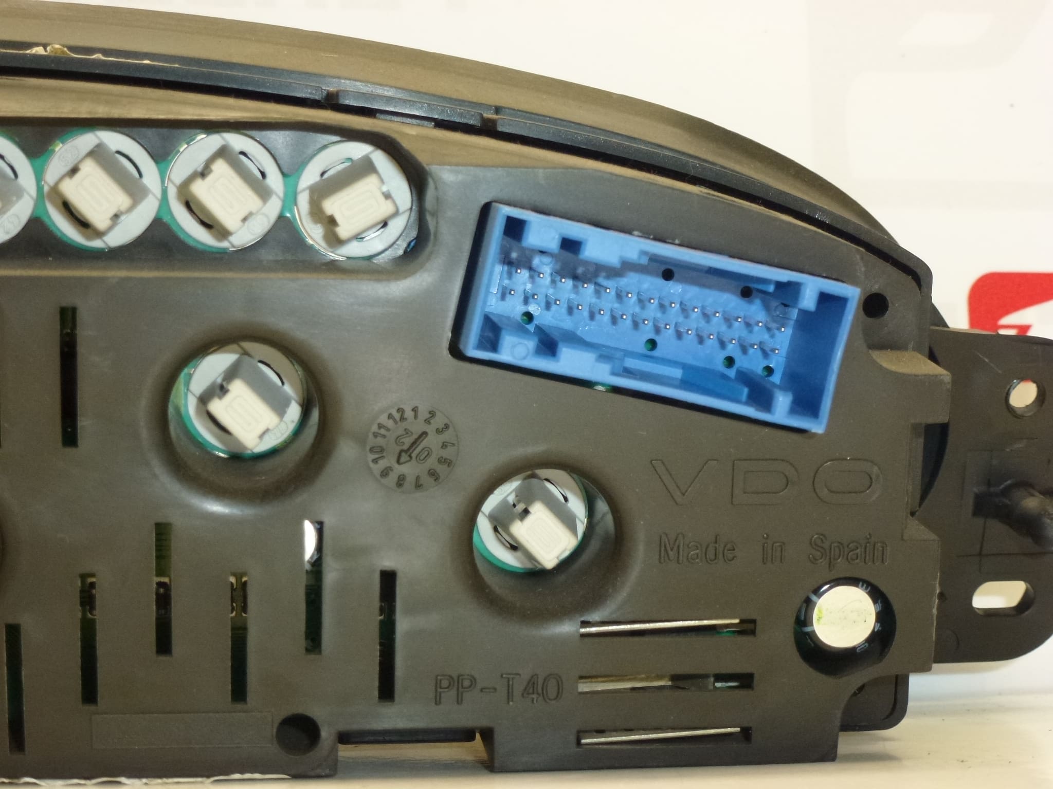 Citroën Xsara Picasso nopeusmittari 964668580, ajettu 136300 km - Image 2