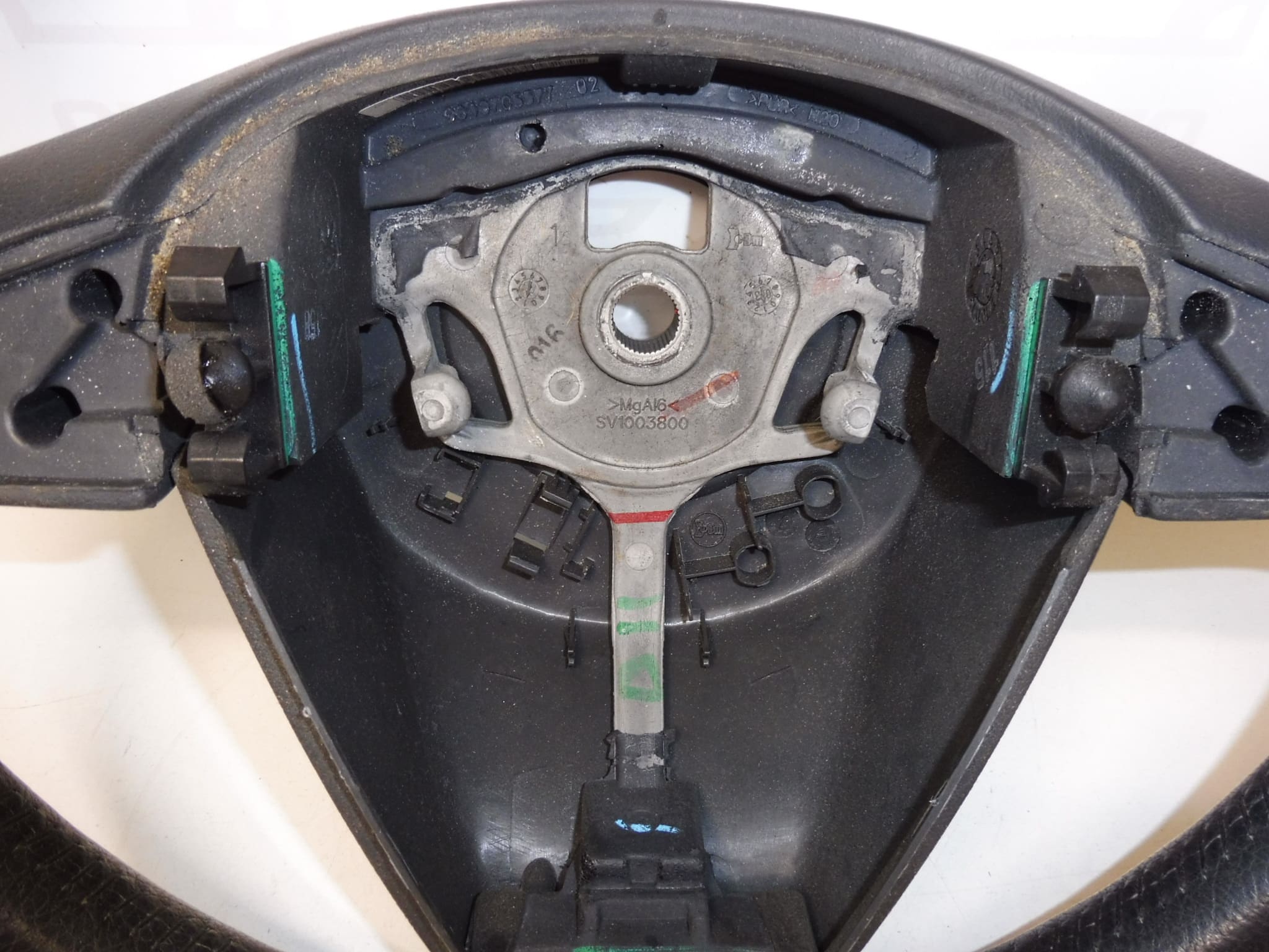 Ohjauspyörä Citroën C2 ja C3 I 96407055ZE 4109CP - Image 2