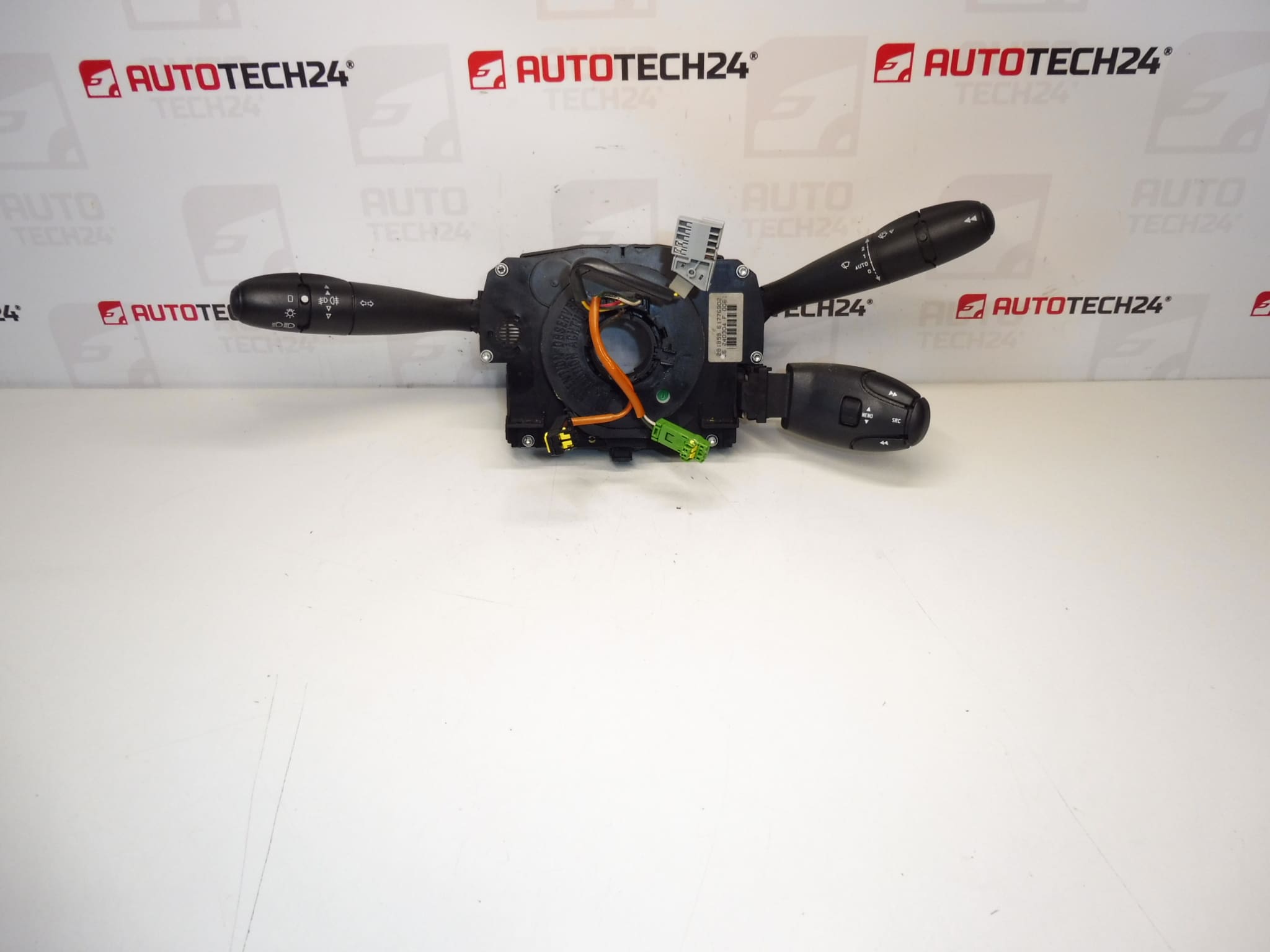 Ohjauspyörän säätimet Citroën Peugeot 96473051XT 6242T0