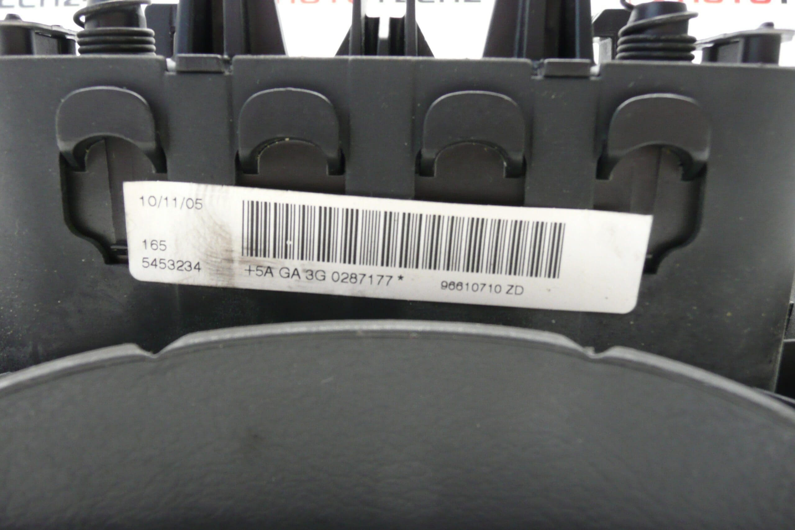 Ratti-ilmatyyny Peugeot 407 96610710ZD 4112JF - Image 2