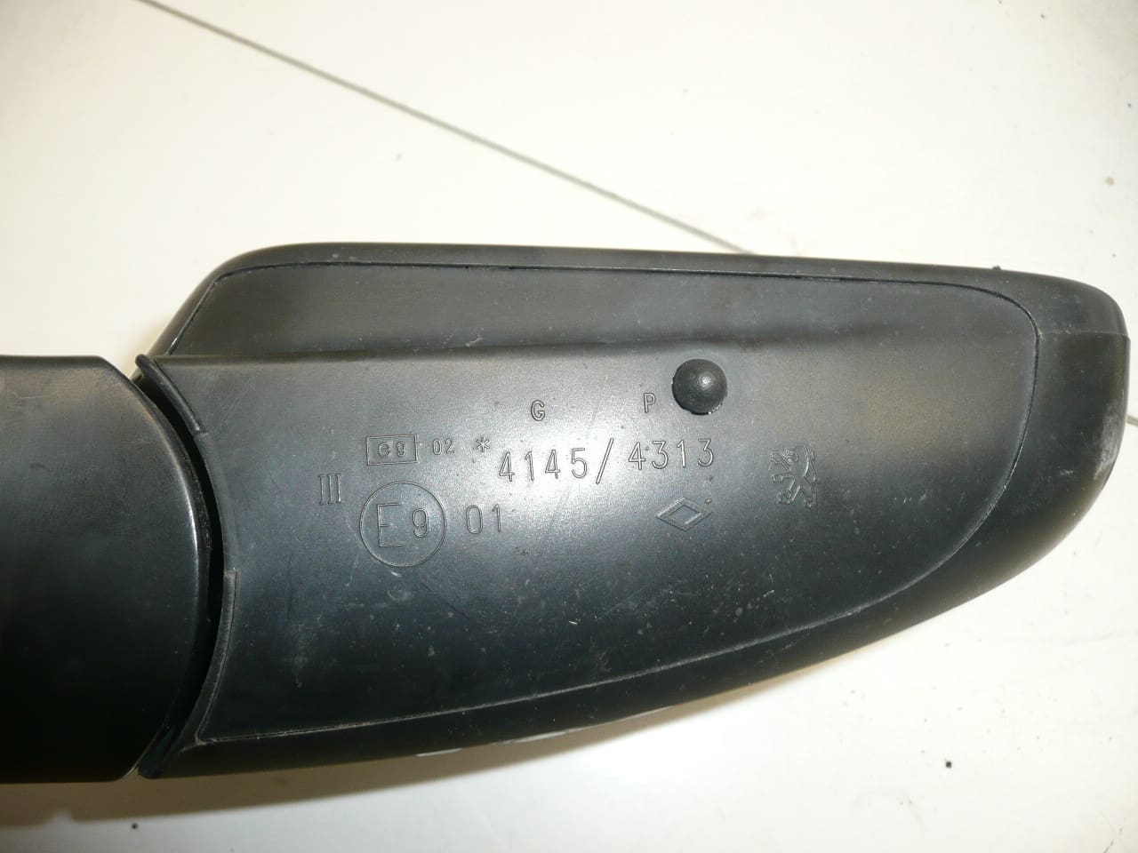 Oikea peilinkotelo Peugeot 407 96457004XT 8149VC - Image 2