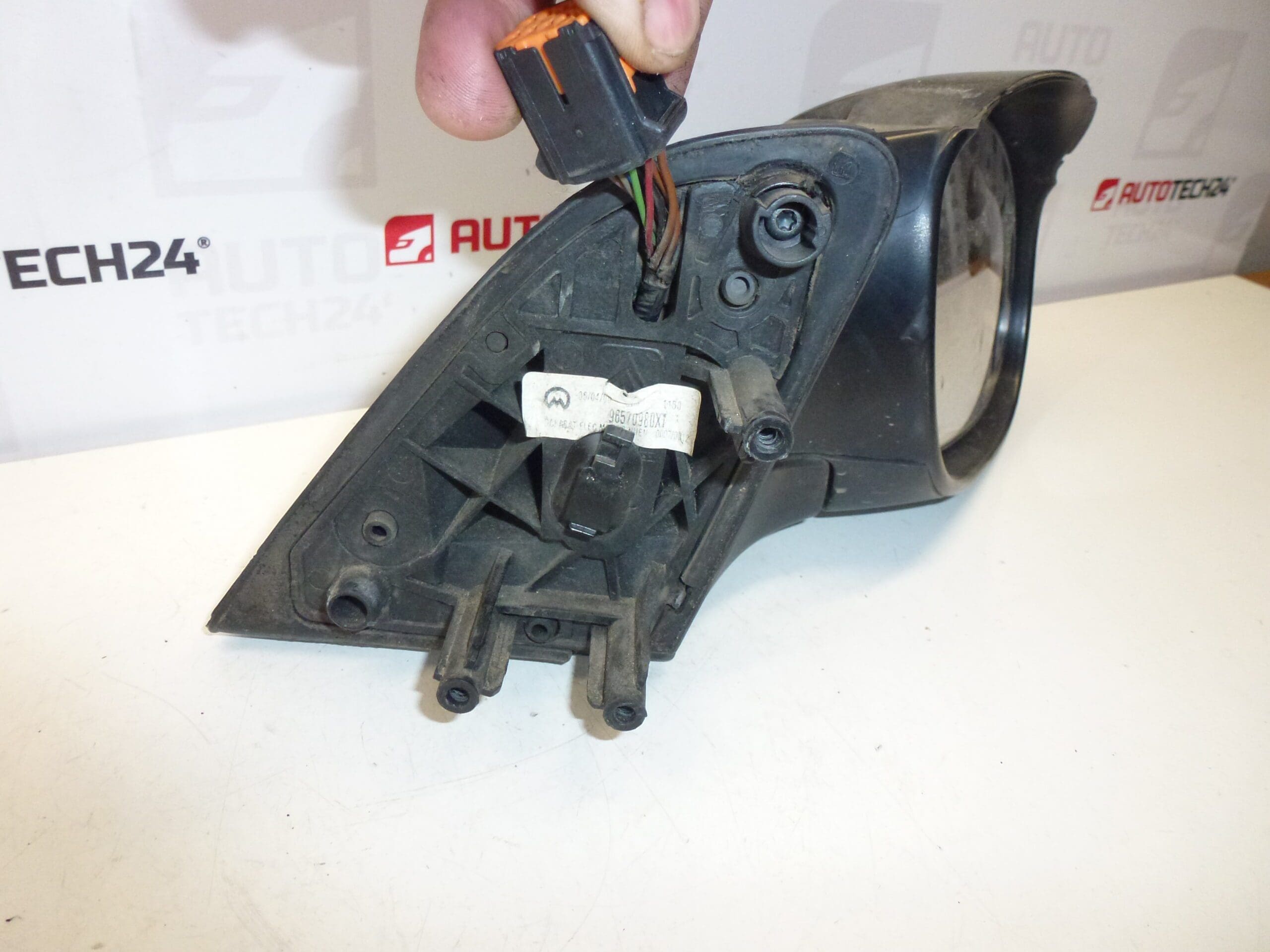 Oikea Sivupeili Citroën Xsara Picasso 96570980XT 815355 - Image 2