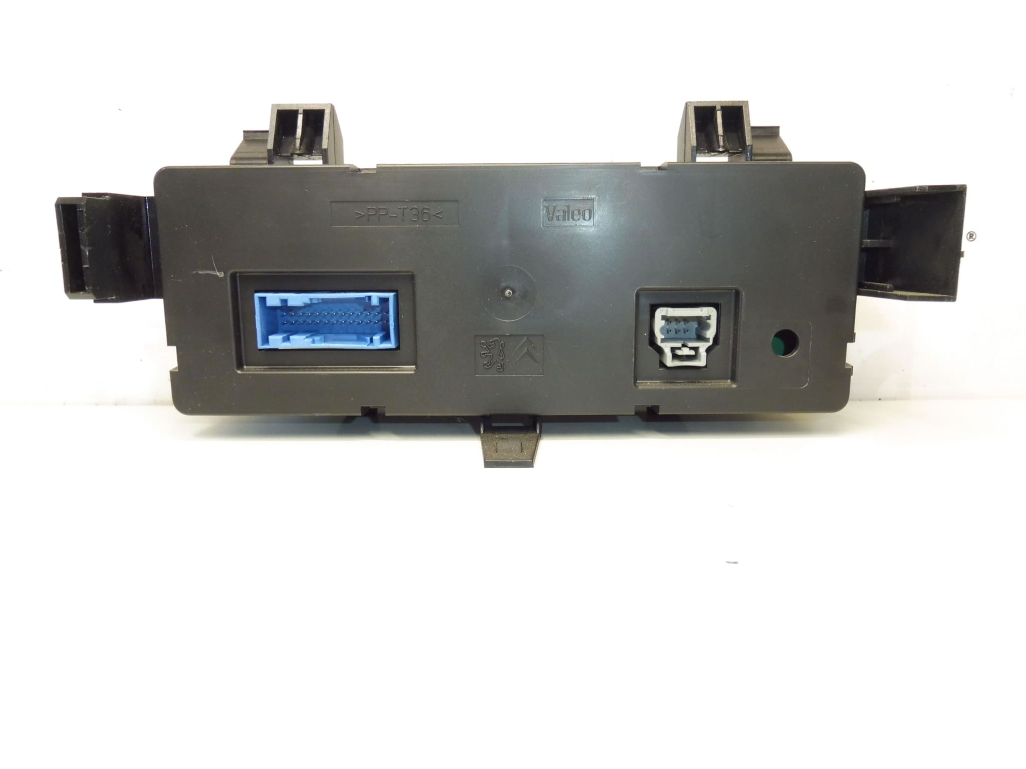 Ilmastoinnin ja lämmityksen ohjausyksikkö Peugeot 1007 96530443XT 6451RY - Image 2