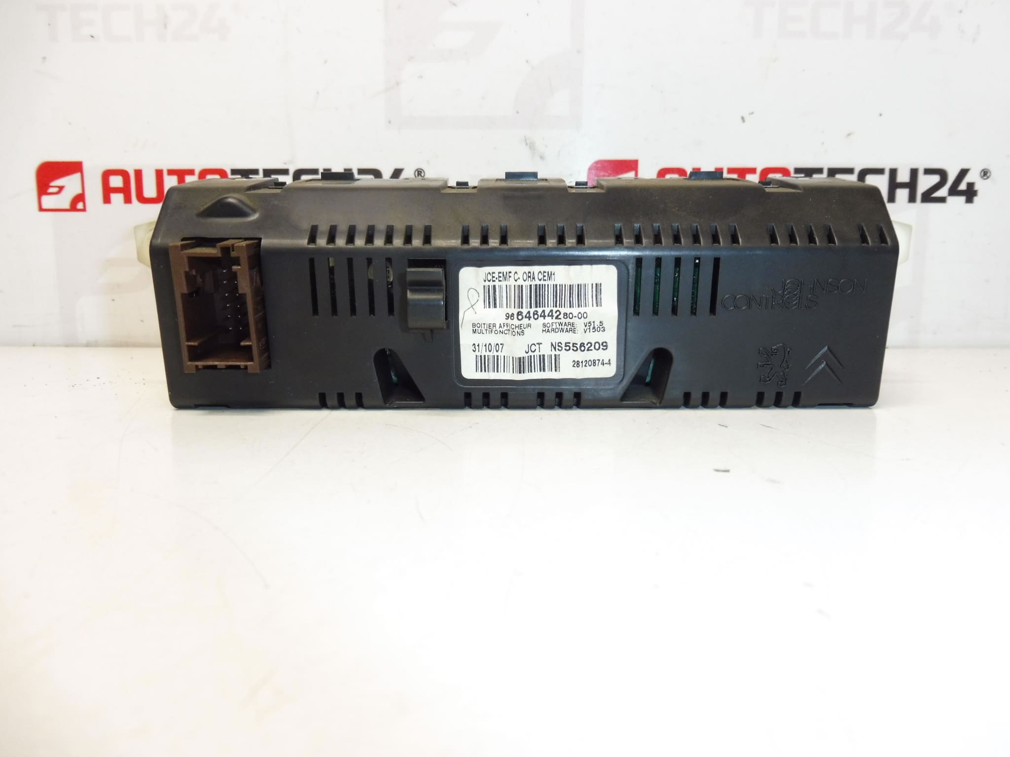 Peugeot 307 radio- ja tietokonetäyttö 9664644280 - Image 2