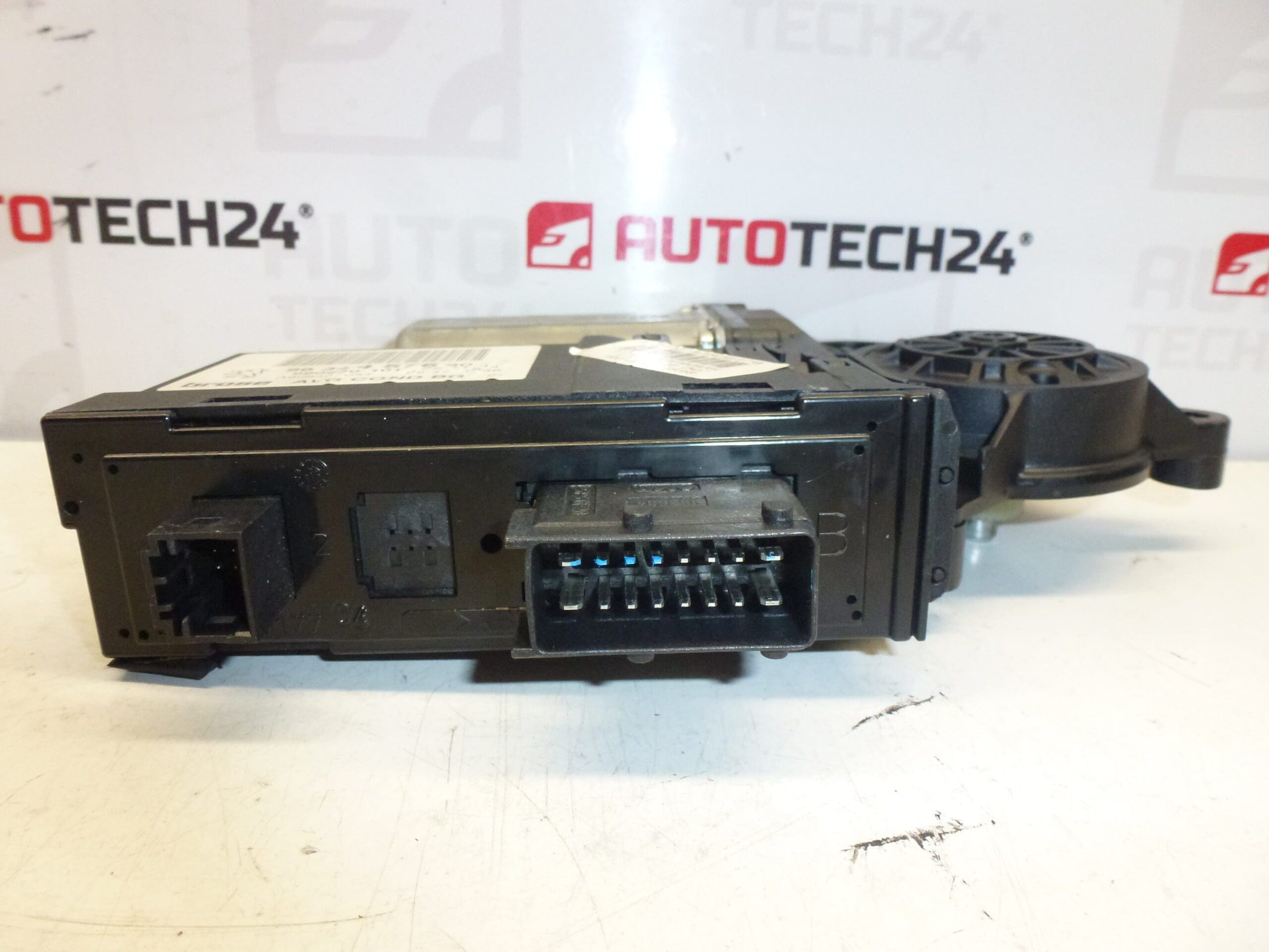 Peugeot 307 Vasemman Etuikkunan Sähkömoottori 9634457580 9221N5 - Image 2