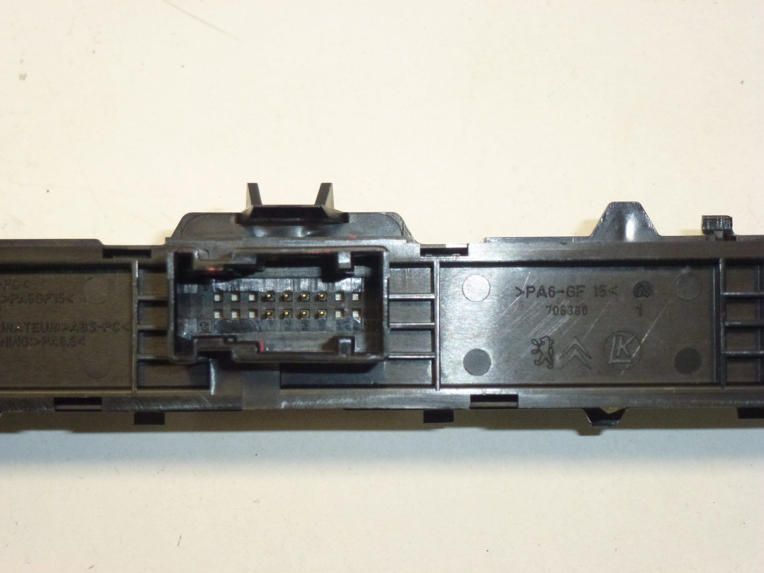 Monitoiminen kytkinyksikkö Peugeot 308 9659417177 649014 - Image 2