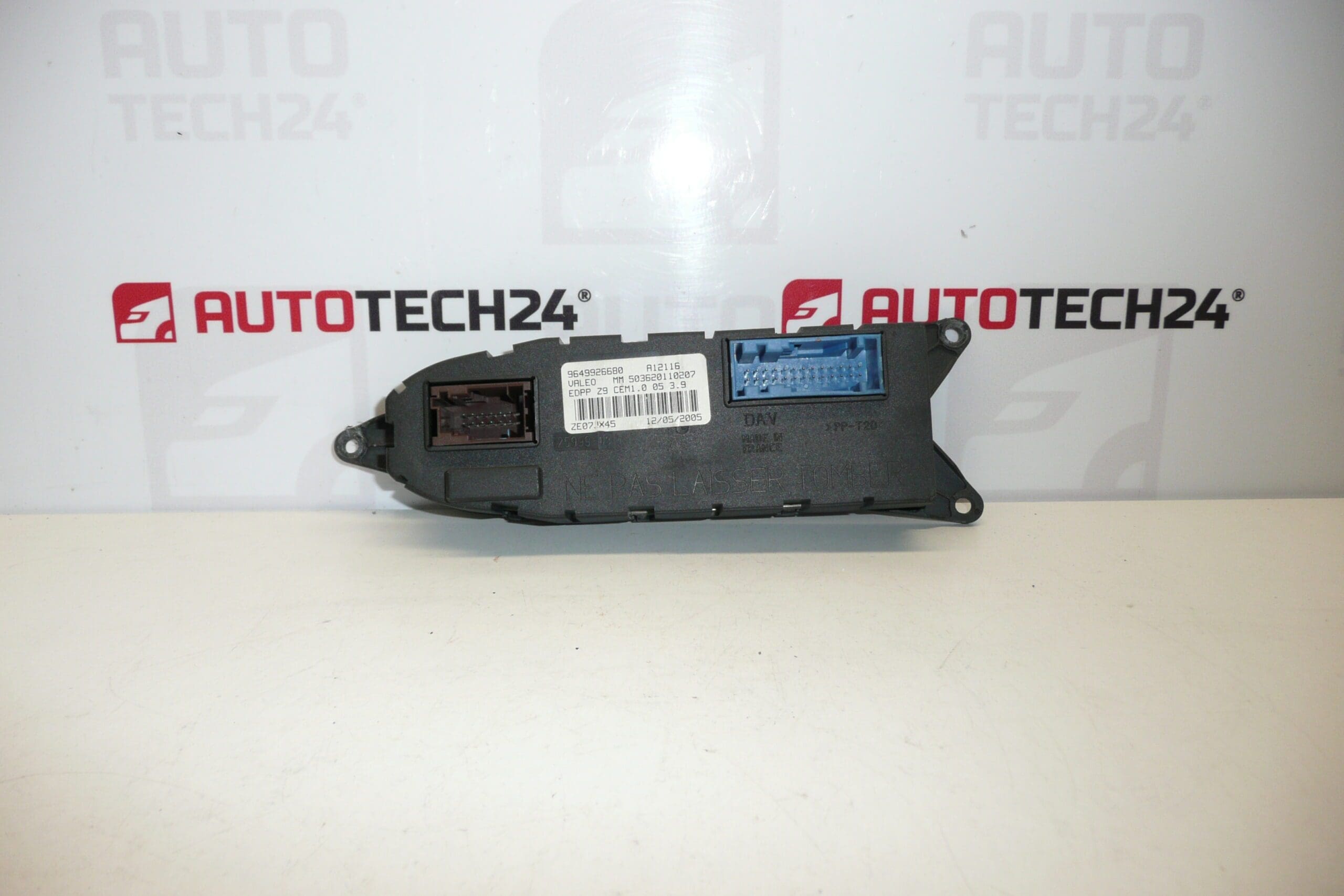 Peugeot 607 Ovi ECU 9649926680