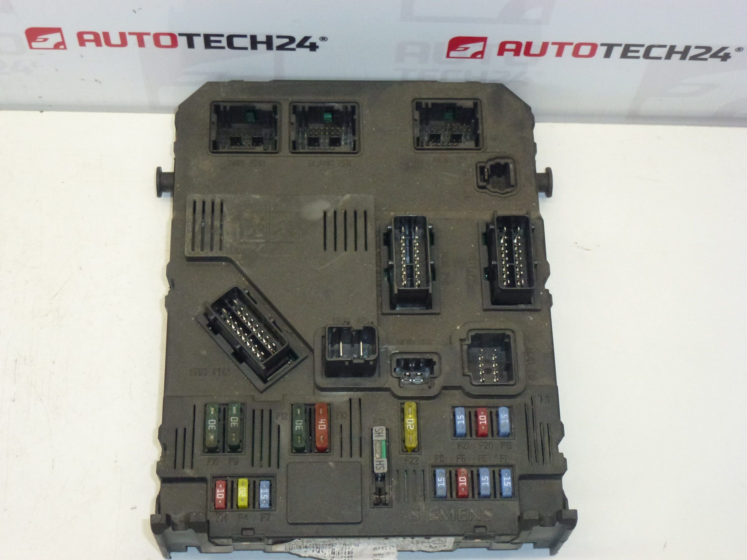 Siemens BSI F02-00 MG Citroën C3 C2 965053667380 S118085200 - Image 2